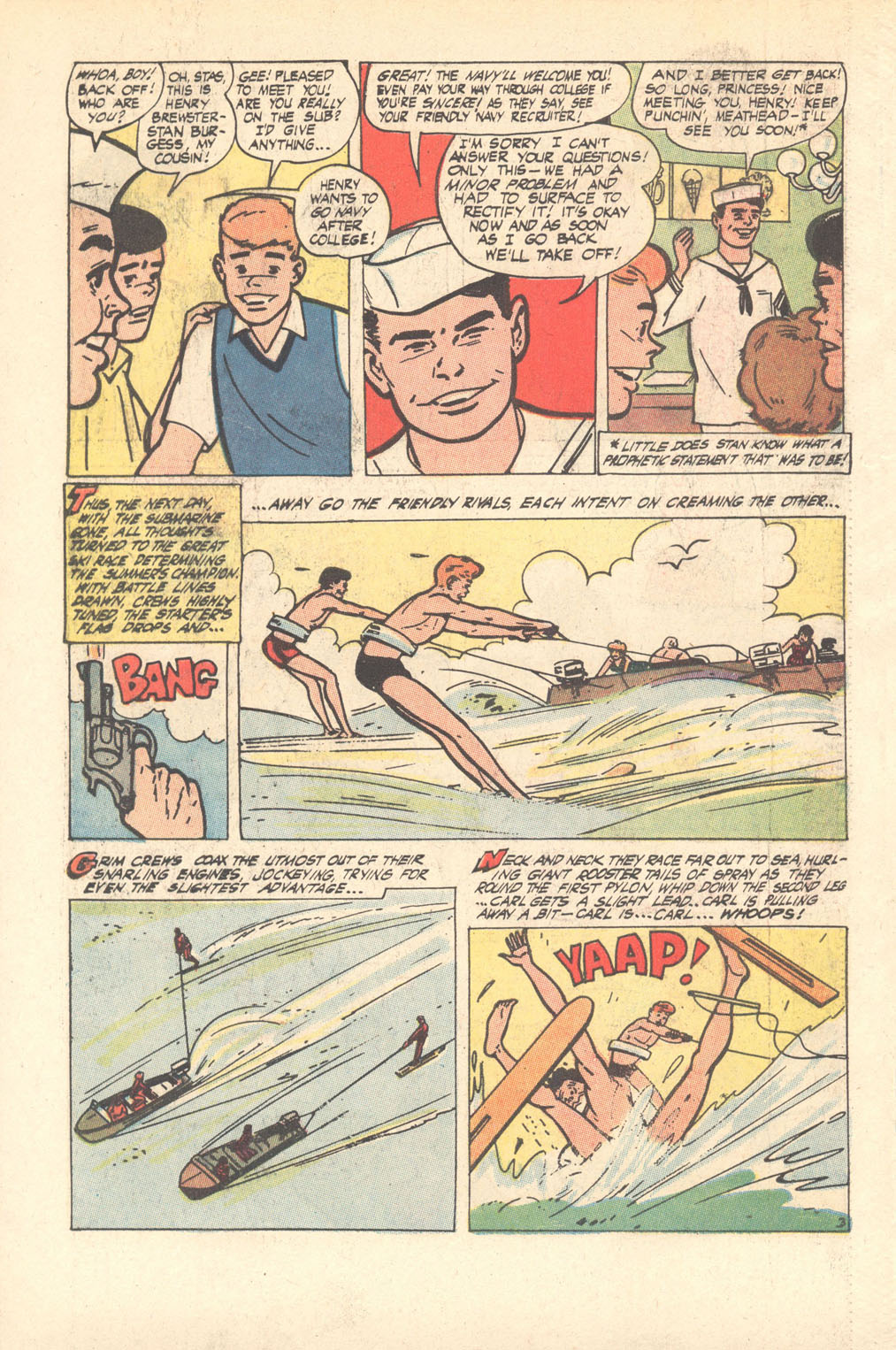 Read online Henry Brewster comic -  Issue #5 - 34