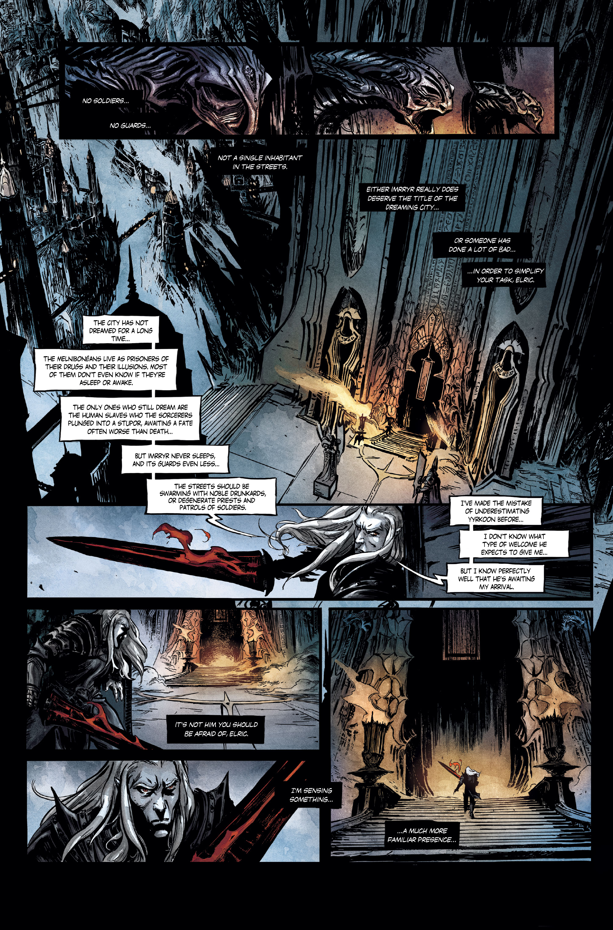 Read online Elric: The Dreaming City comic -  Issue #2 - 15