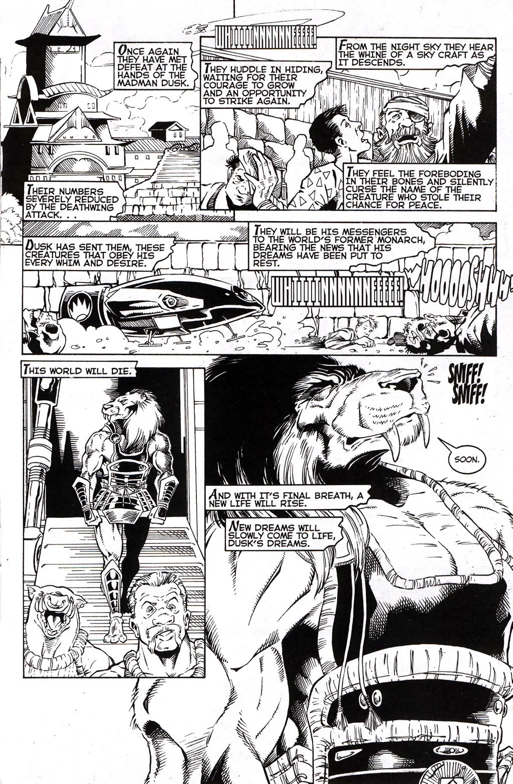 Read online Dogs-O-War comic -  Issue #3 - 16