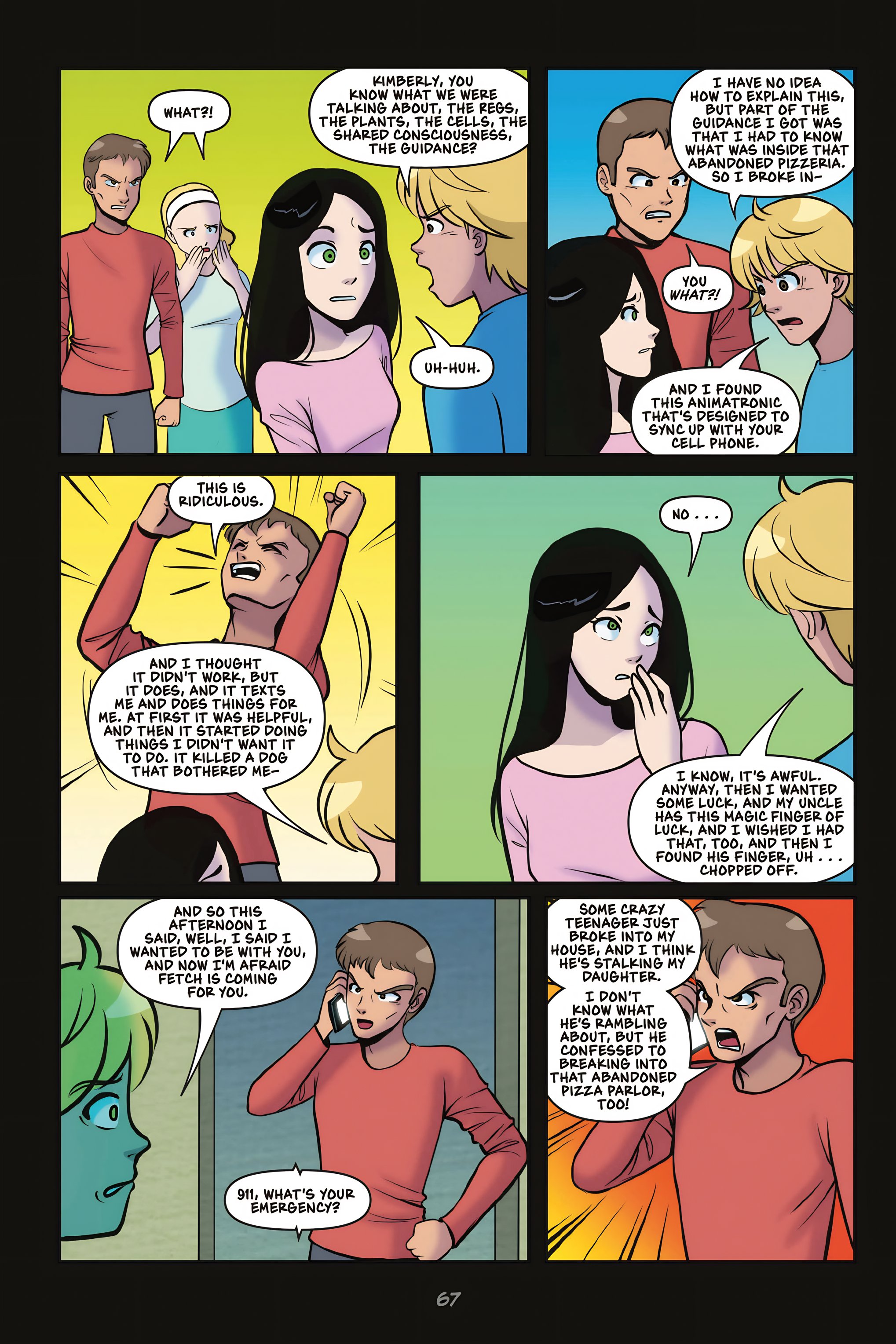 Read online Five Nights at Freddy's: Fazbear Frights Graphic Novel Collection comic -  Issue # TPB 2 (Part 1) - 67