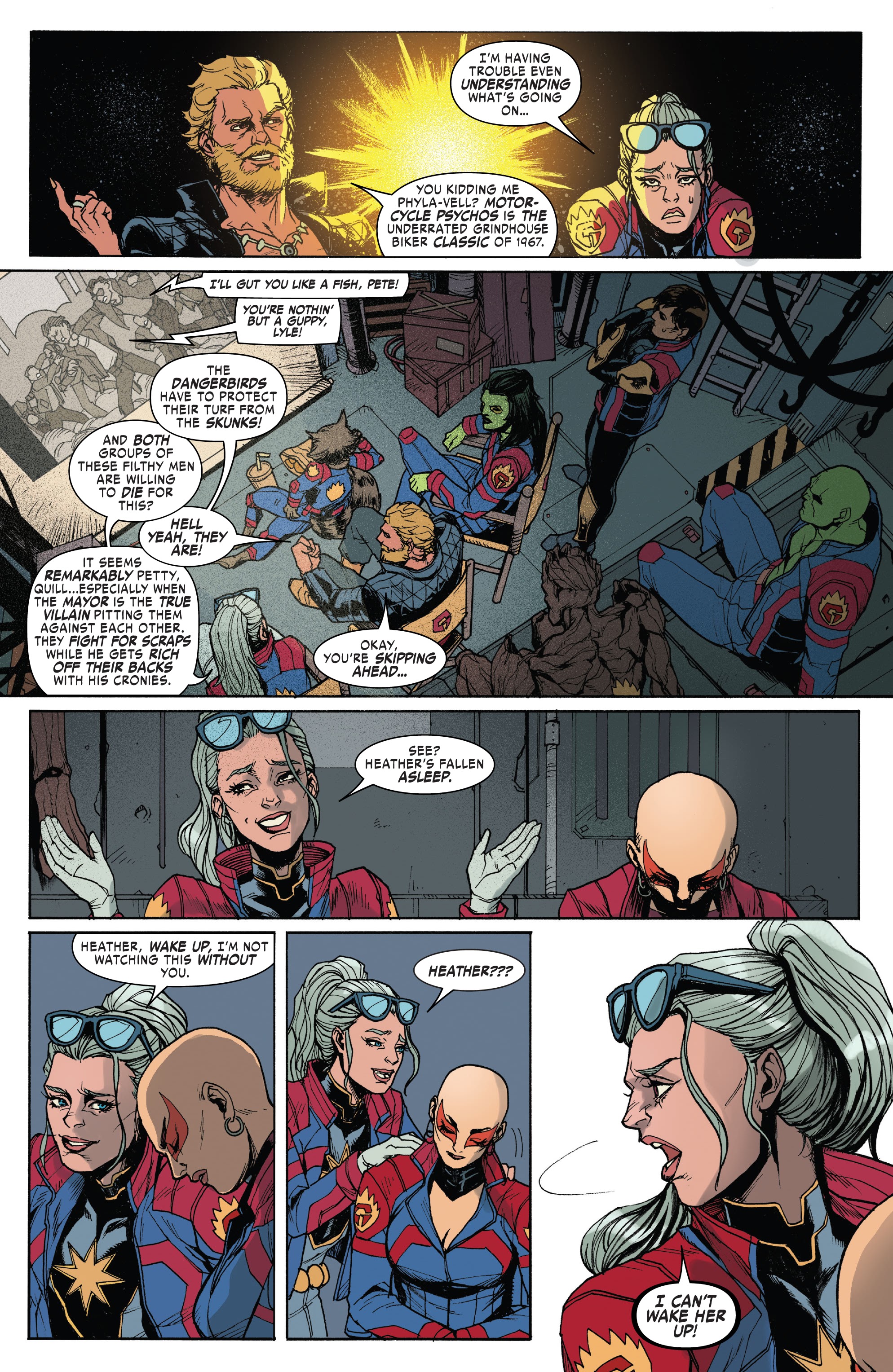 Read online Marvel's Voices: Pride (2022) comic -  Issue # Full - 38