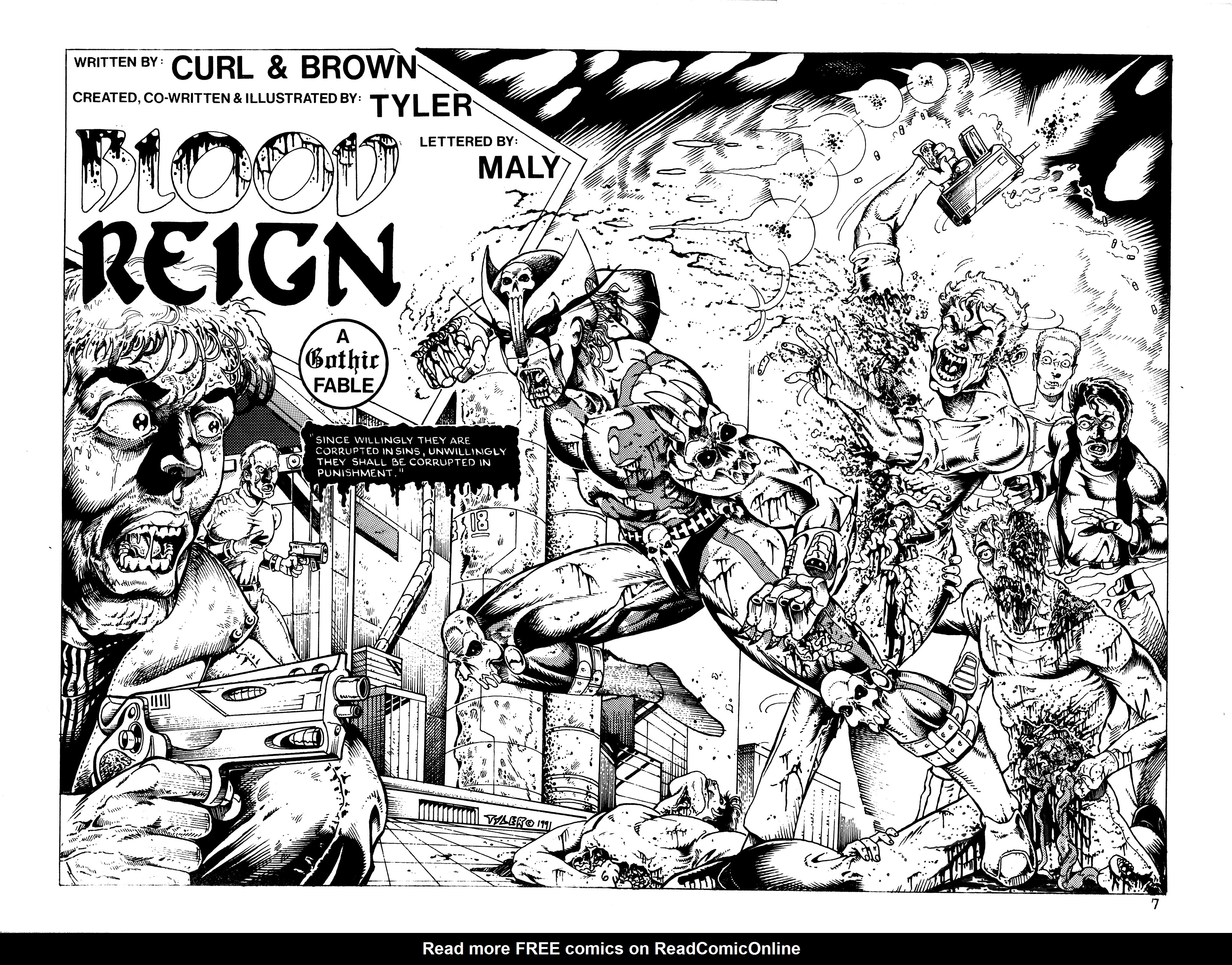 Read online Blood Reign comic -  Issue #1 - 8