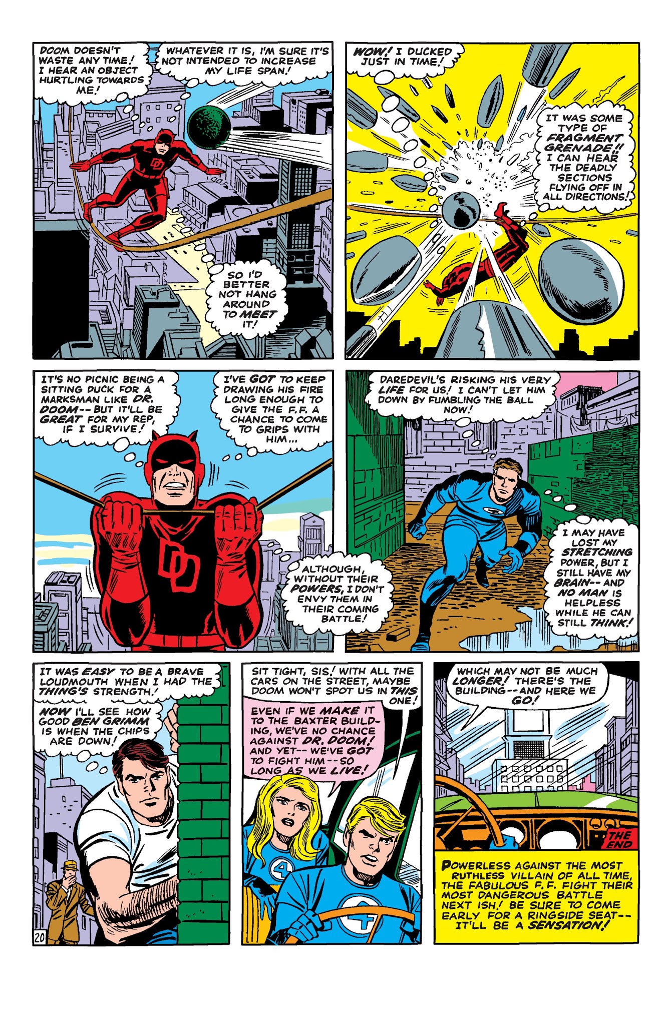 Read online Fantastic Four Epic Collection comic -  Issue # The Coming of Galactus (Part 2) - 54