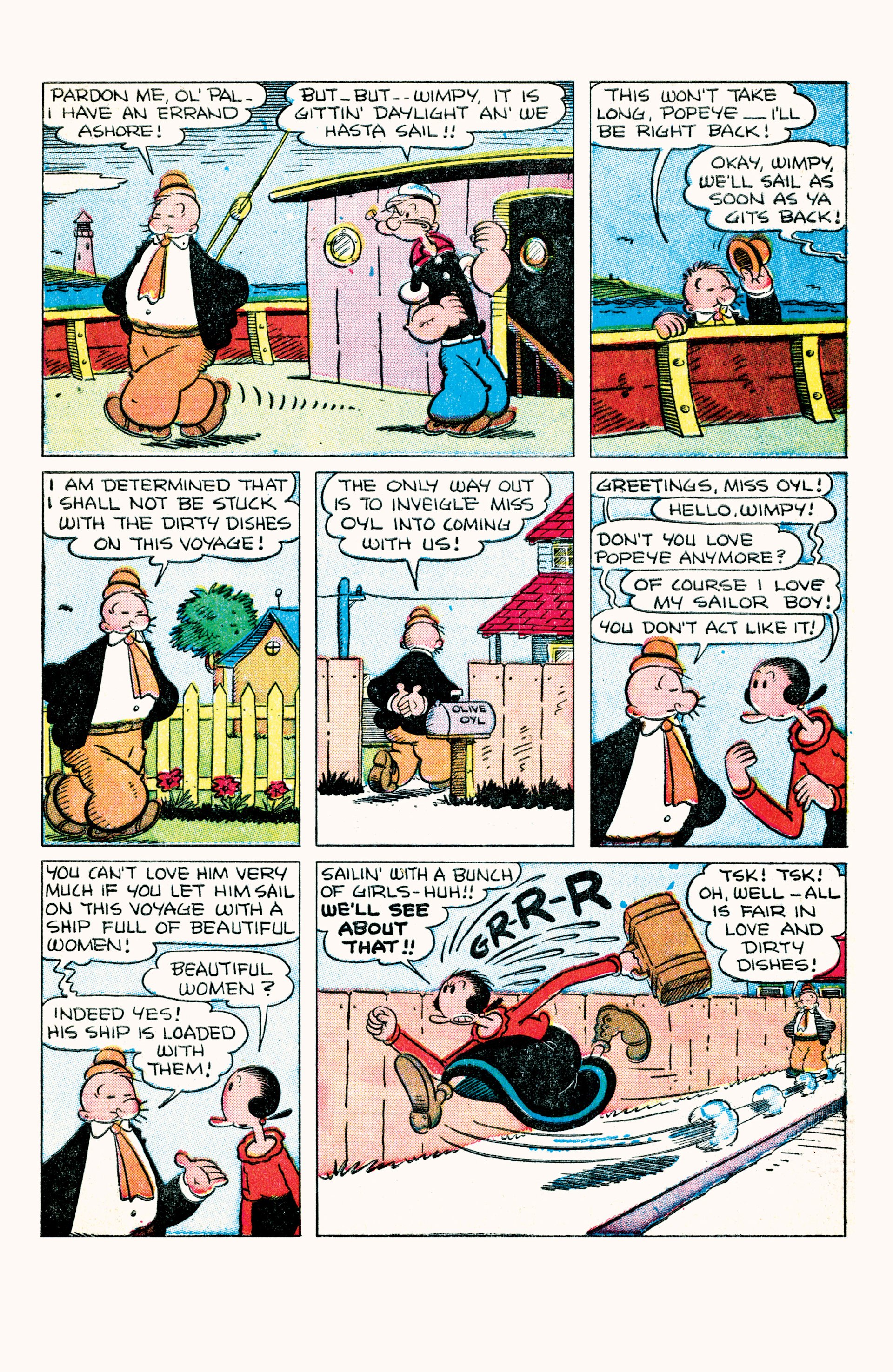 Read online Classic Popeye comic -  Issue #13 - 5