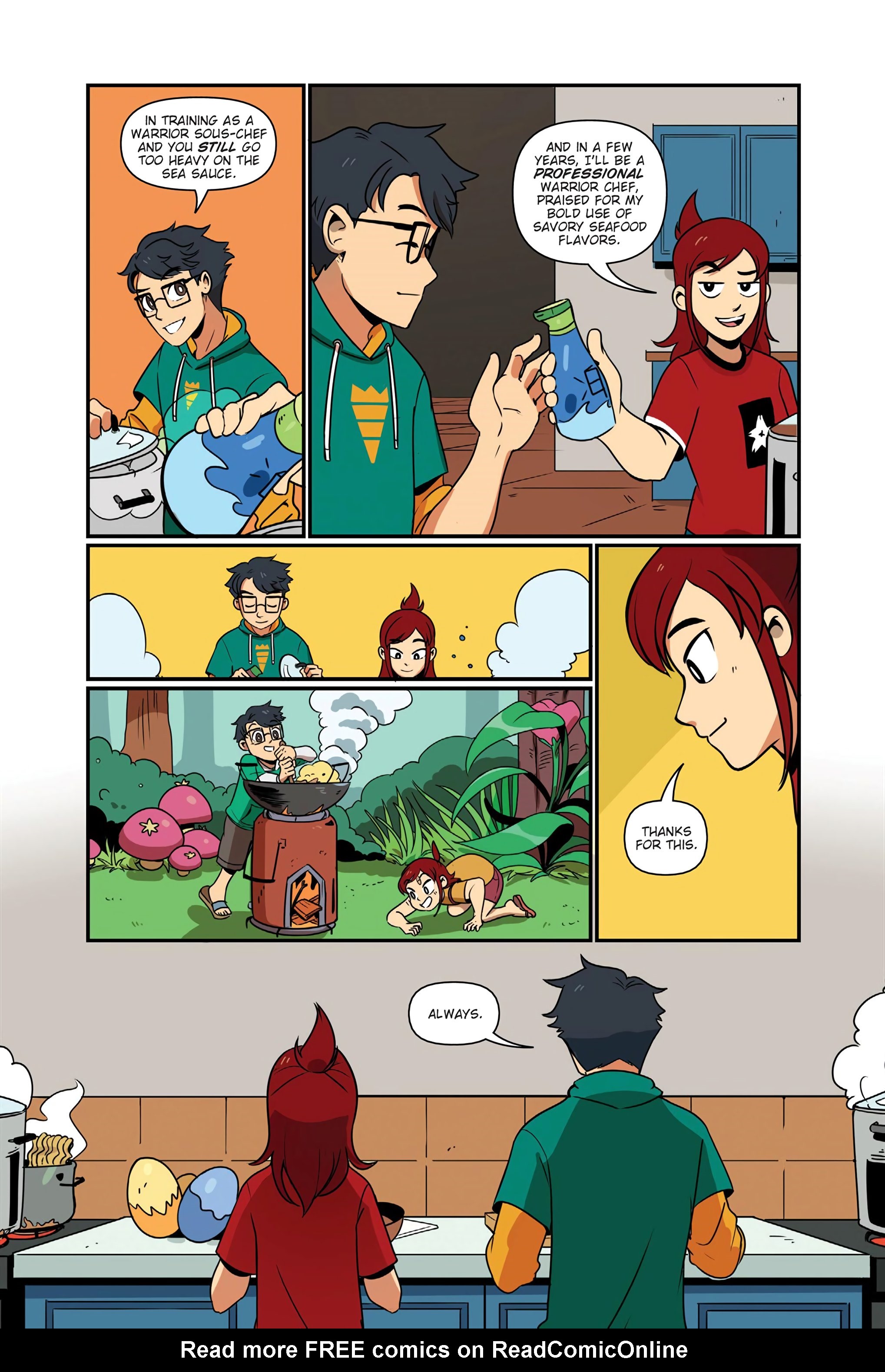 Read online Cooking with Monsters: The Beginner's Guide to Culinary Combat comic -  Issue # TPB (Part 1) - 91