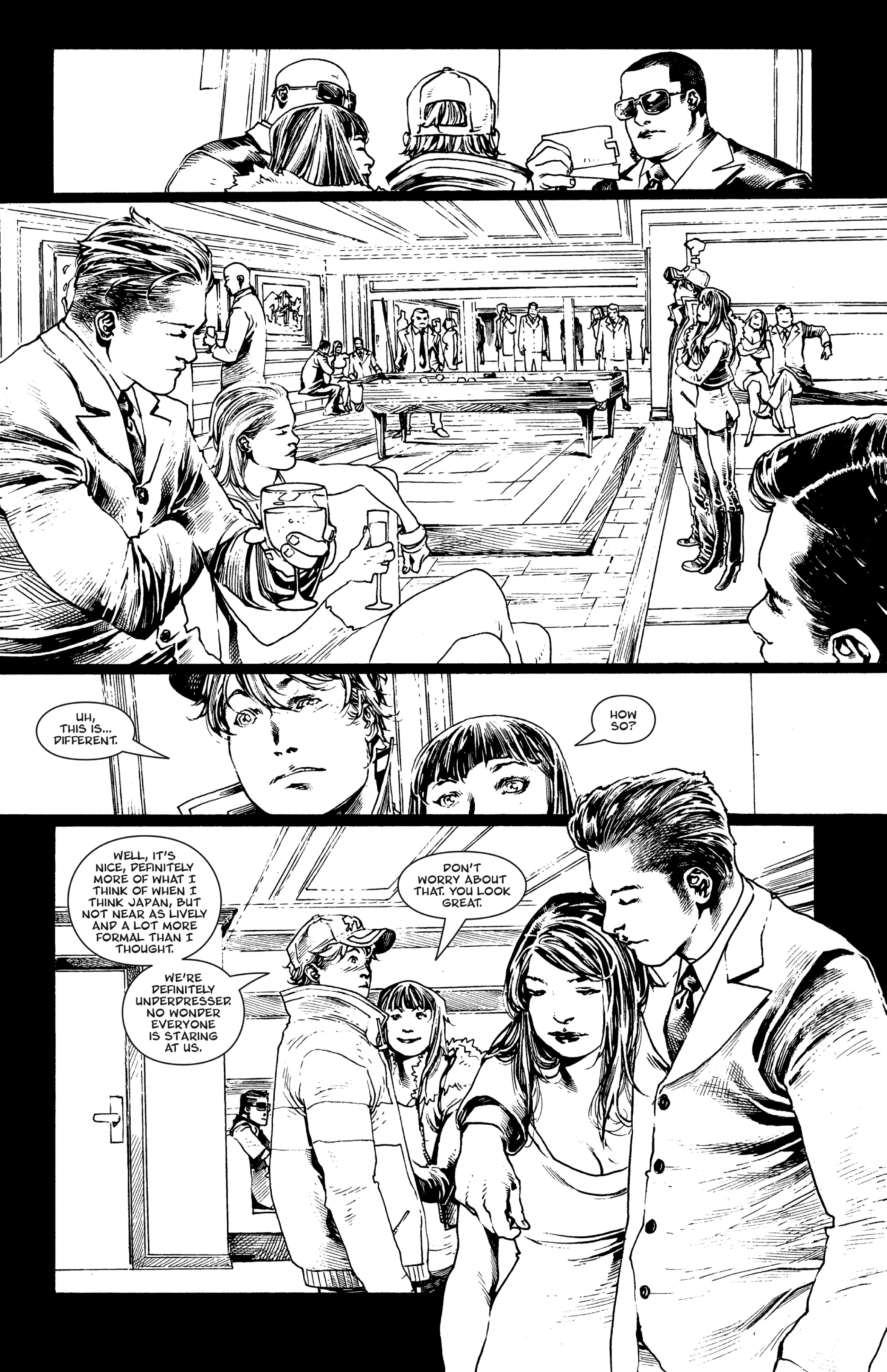 Read online Horror Comics comic -  Issue #7 - 11