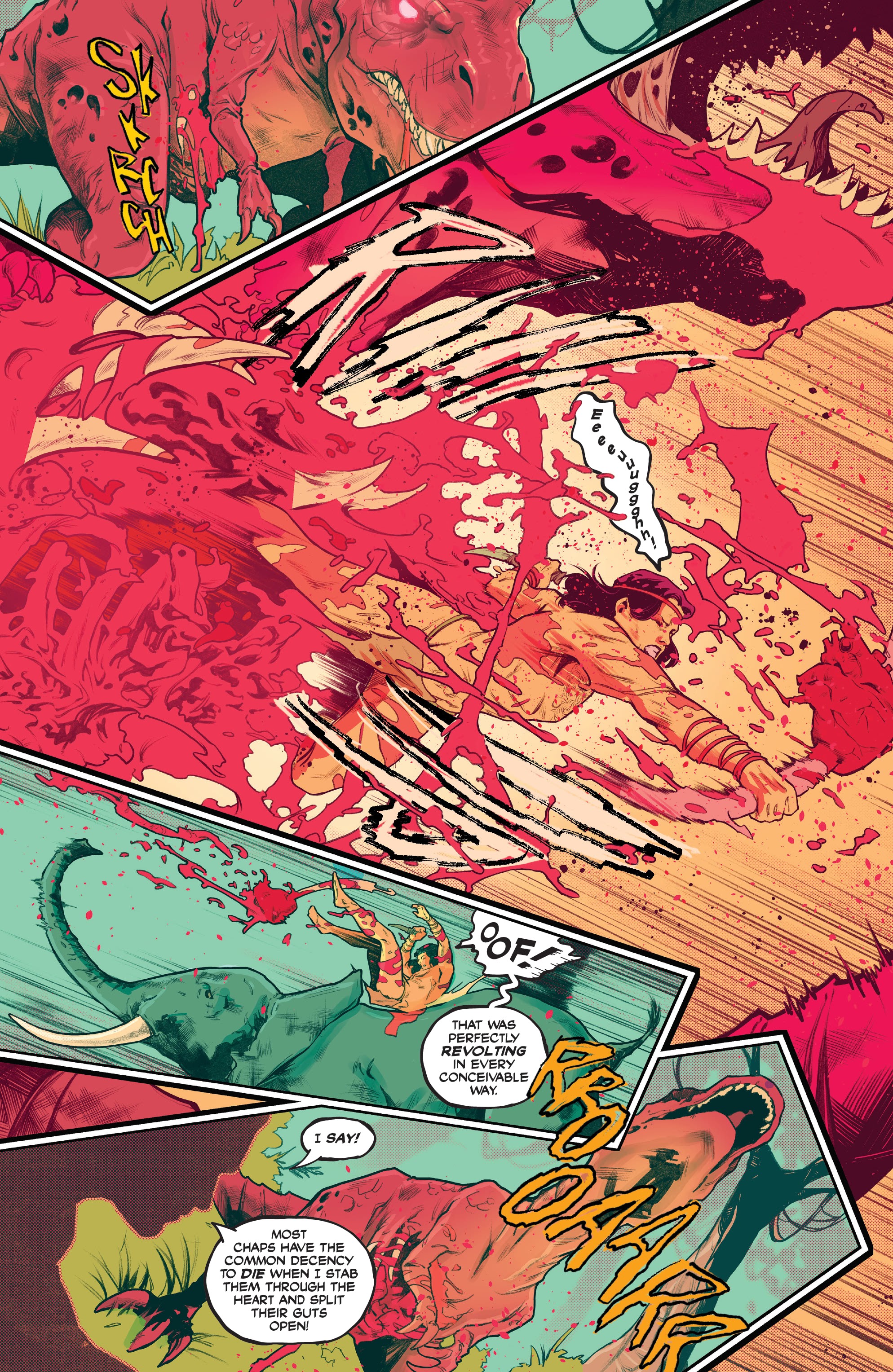 Read online Die!Namite Never Dies comic -  Issue #1 - 14