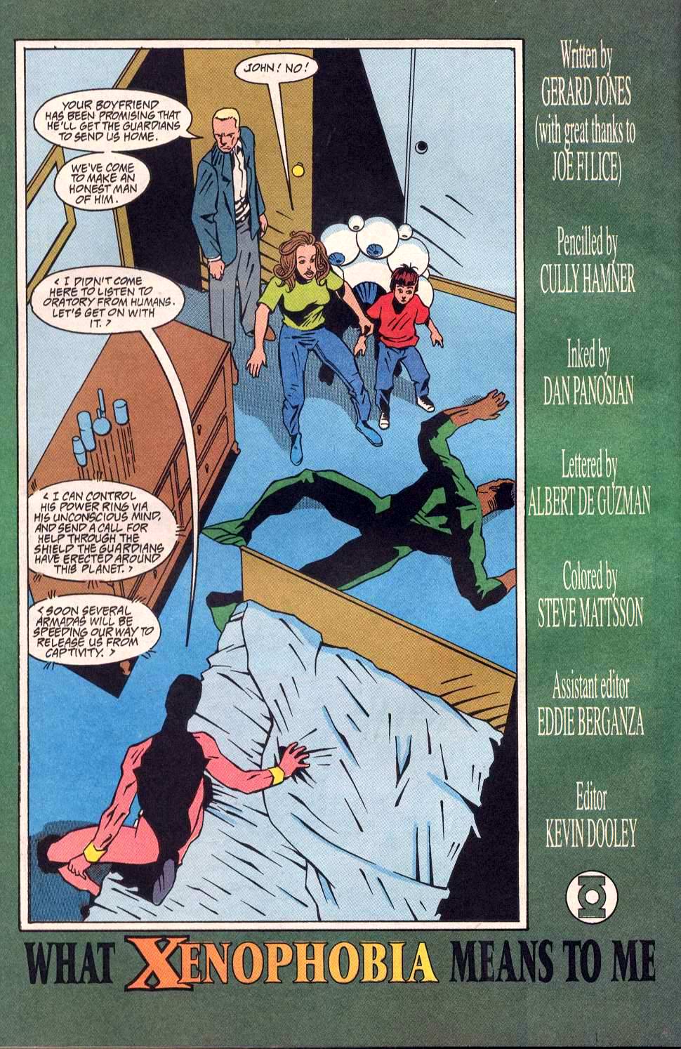 Read online Green Lantern: Mosaic comic -  Issue #13 - 23