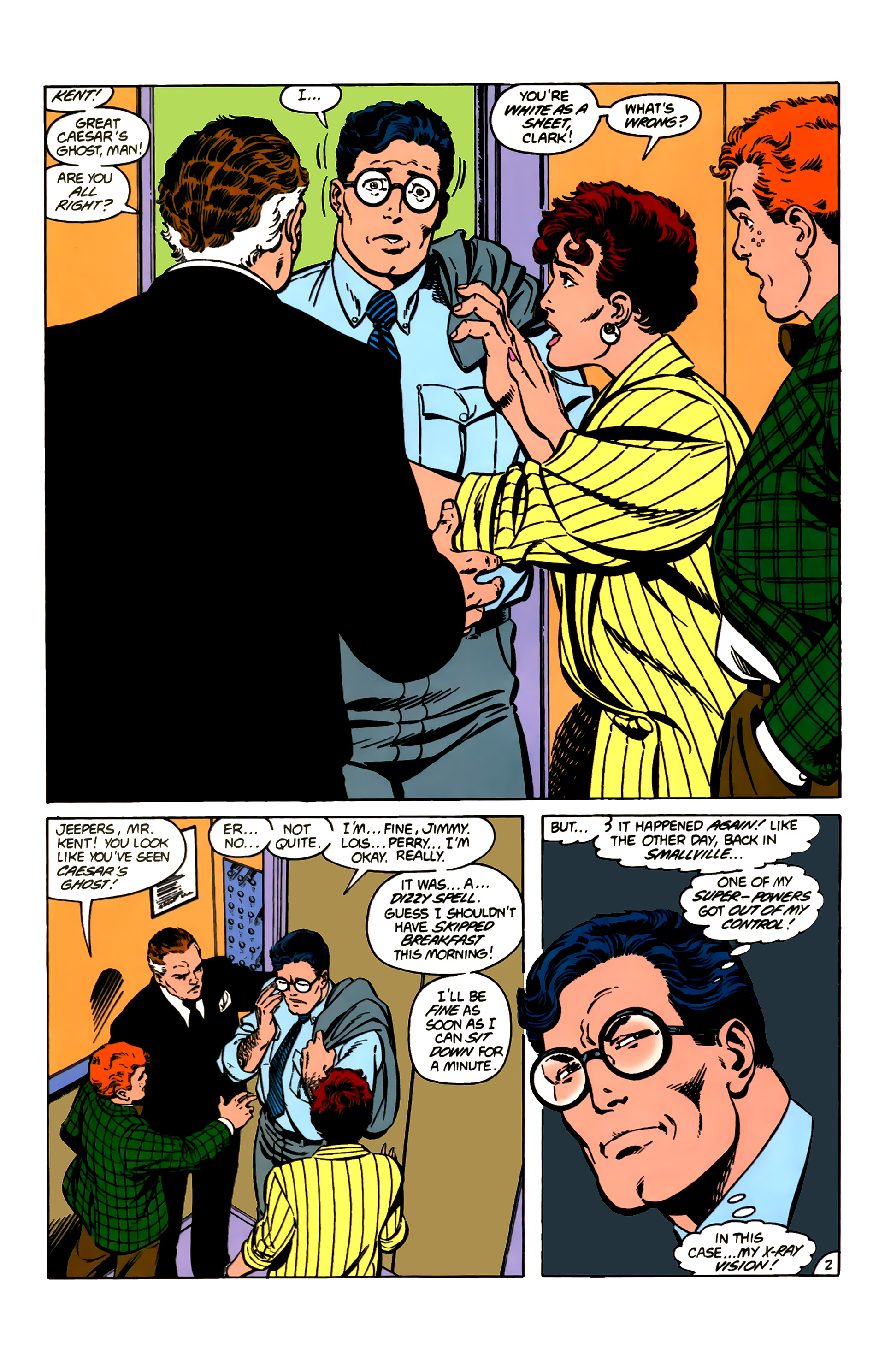 Read online Superman (1987) comic -  Issue #10 - 3