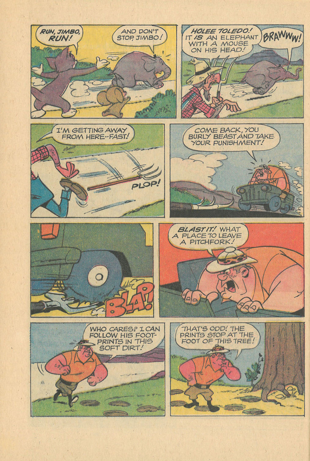 Read online Tom and Jerry comic -  Issue #273 - 31