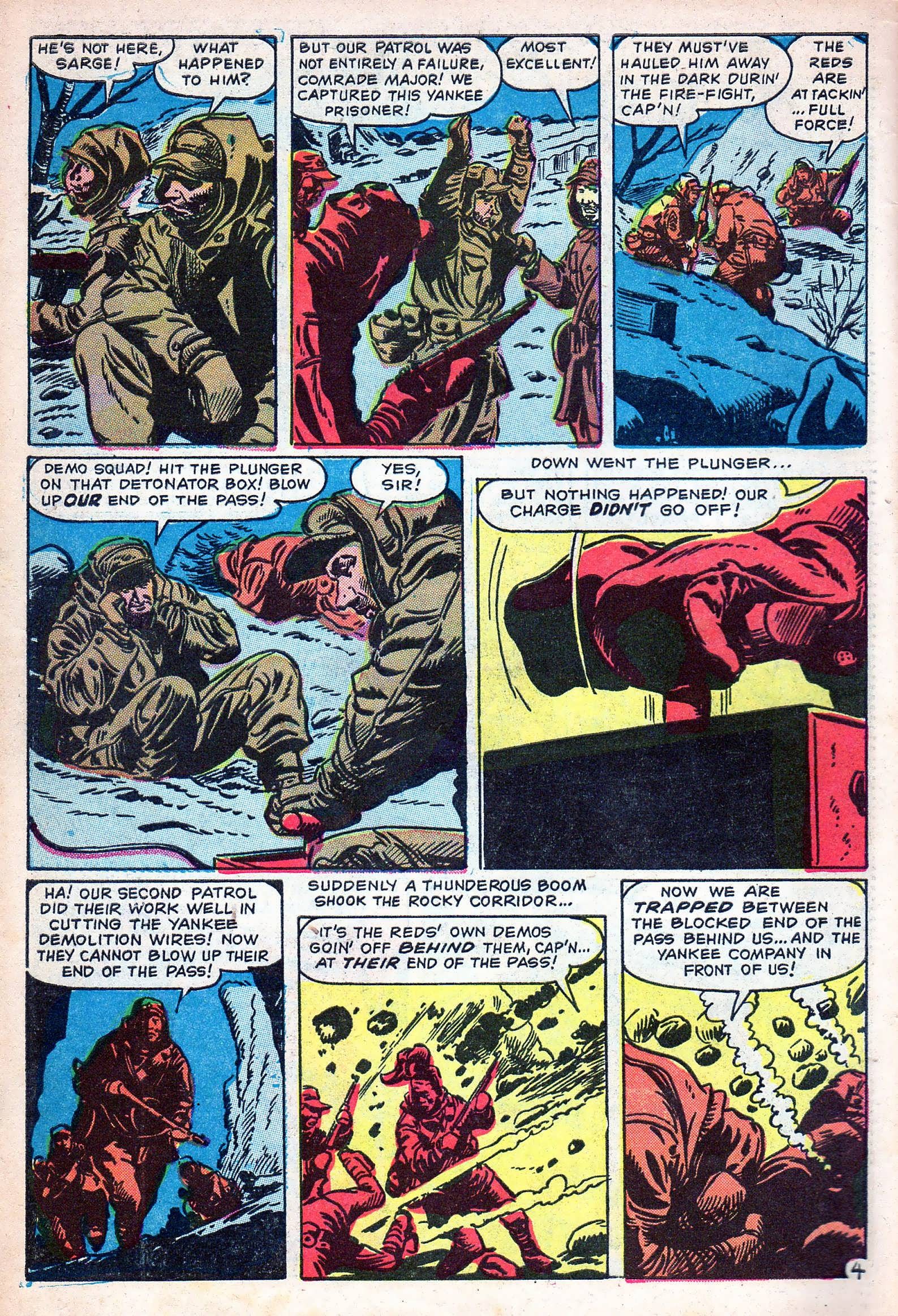 Read online Battleground comic -  Issue #18 - 6