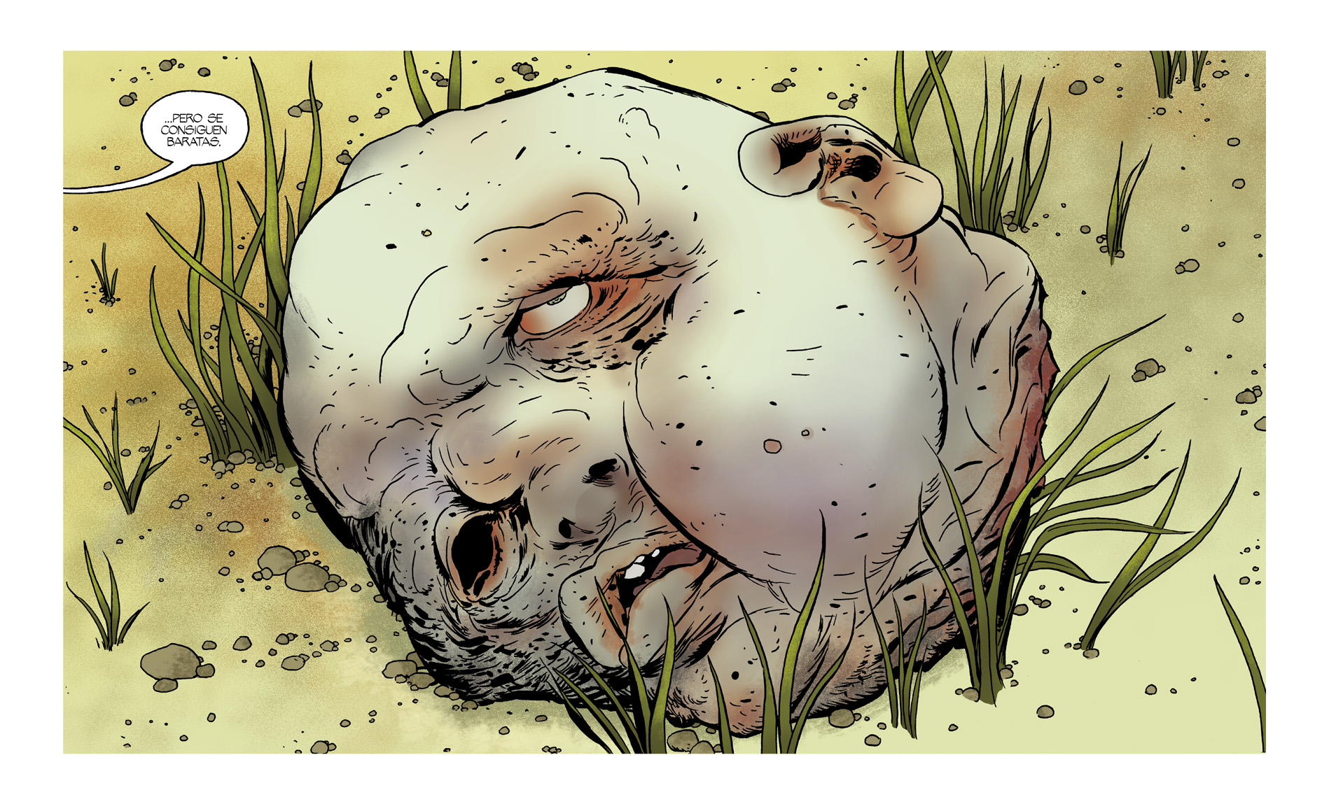 Read online Barrier comic -  Issue #4 - 6