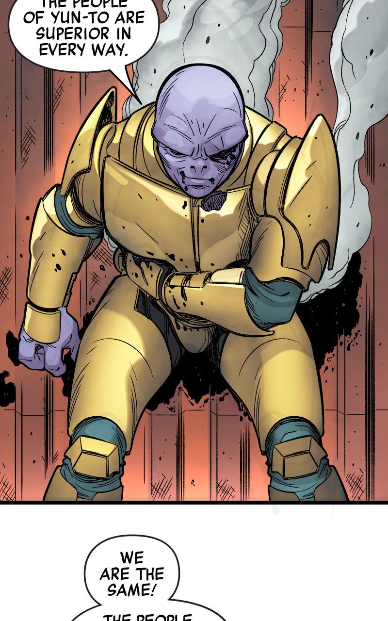 Read online Avengers United Infinity Comic comic -  Issue #5 - 20