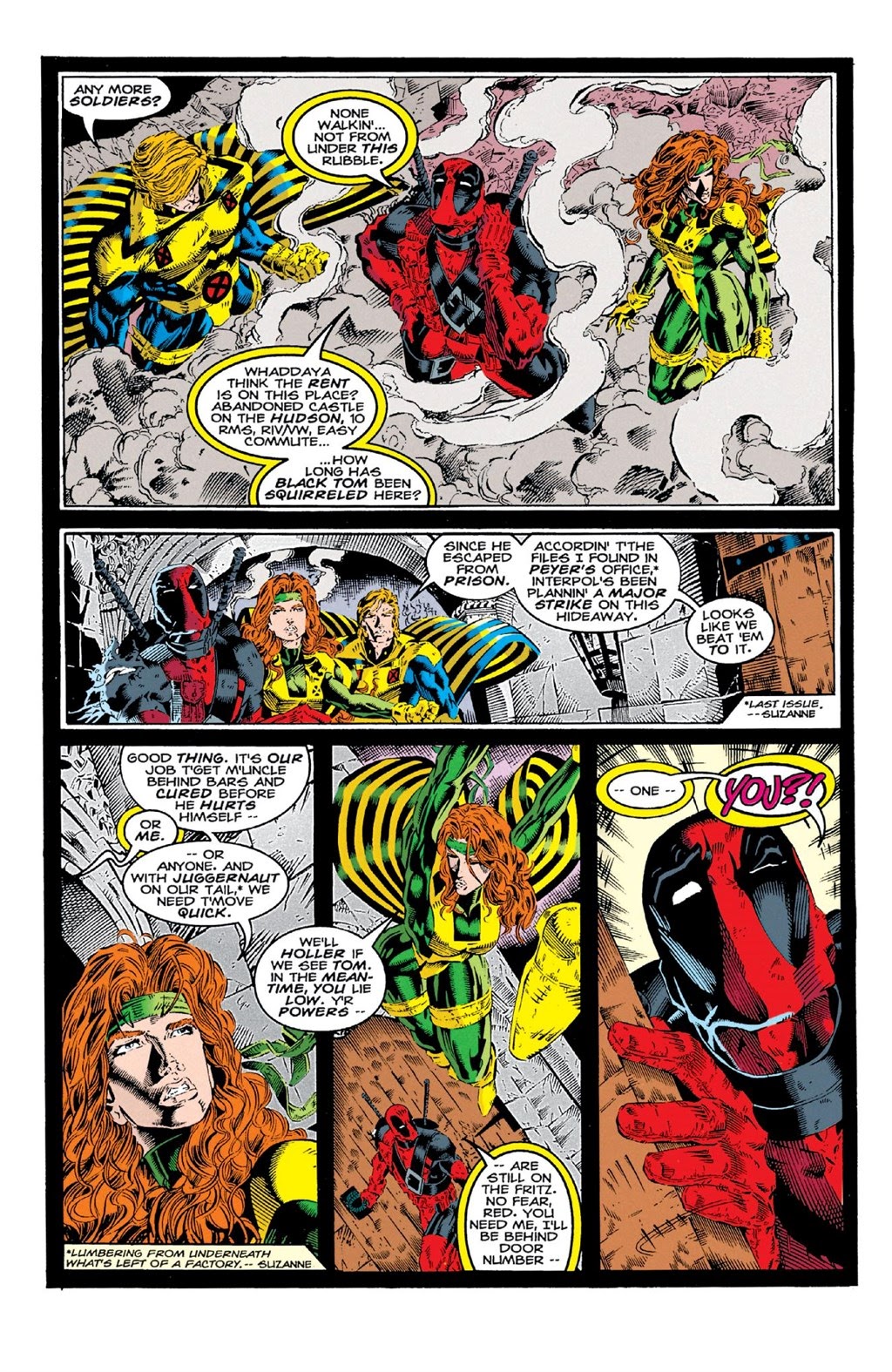 Read online Deadpool: Hey, It's Deadpool! Marvel Select comic -  Issue # TPB (Part 2) - 90