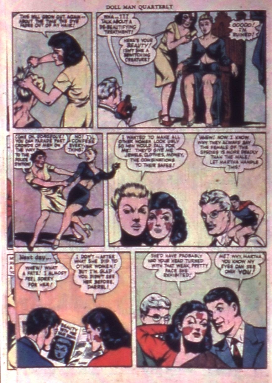 Read online Doll Man comic -  Issue #11 - 14