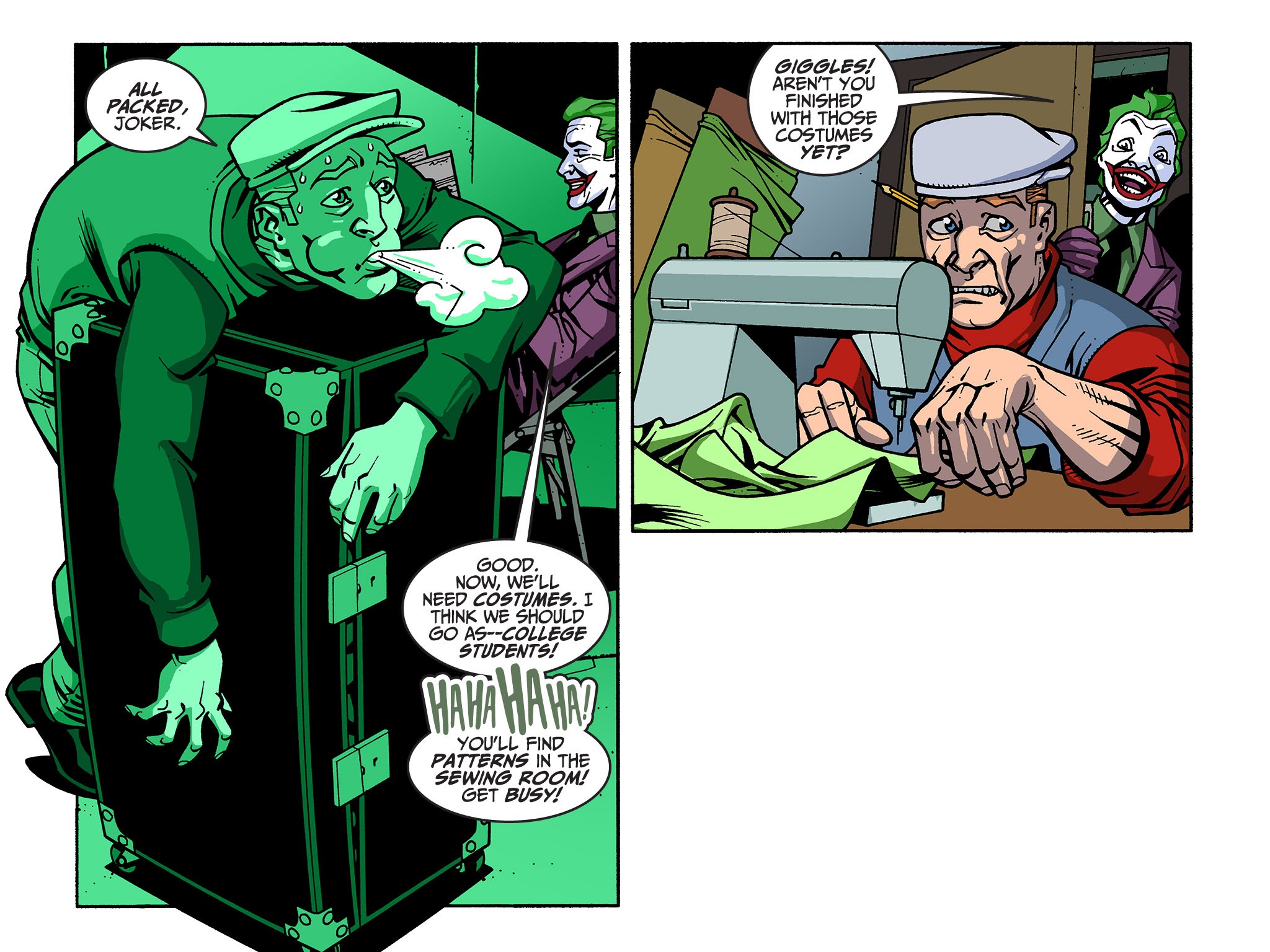 Read online Batman '66 [I] comic -  Issue #21 - 84