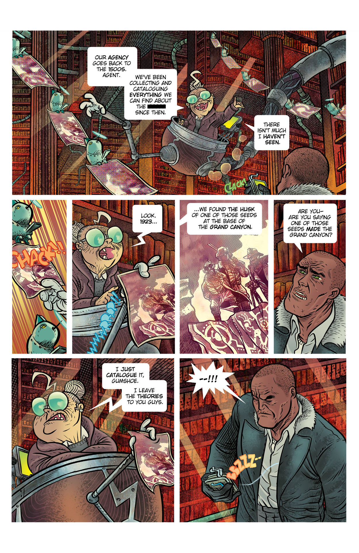 Read online Cosmic Detective comic -  Issue # TPB (Part 1) - 64