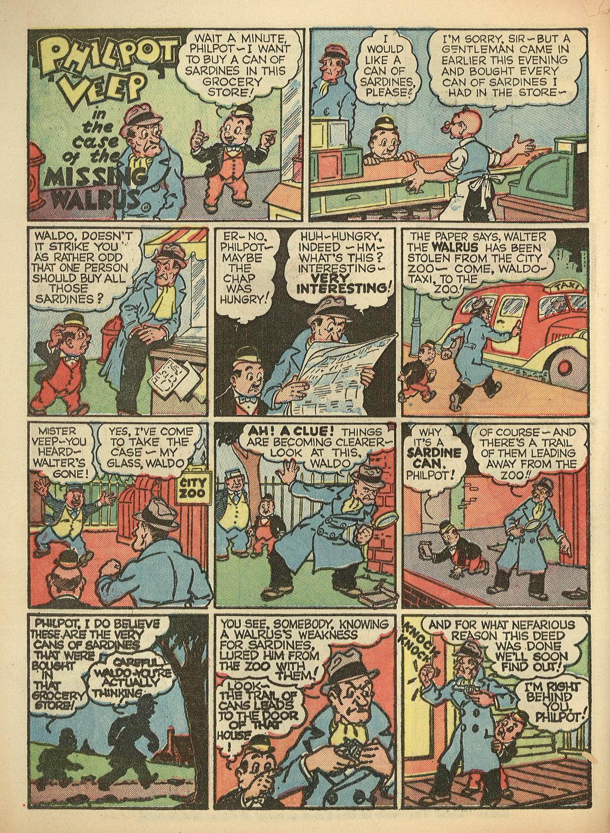 Read online Smash Comics comic -  Issue #2 - 25