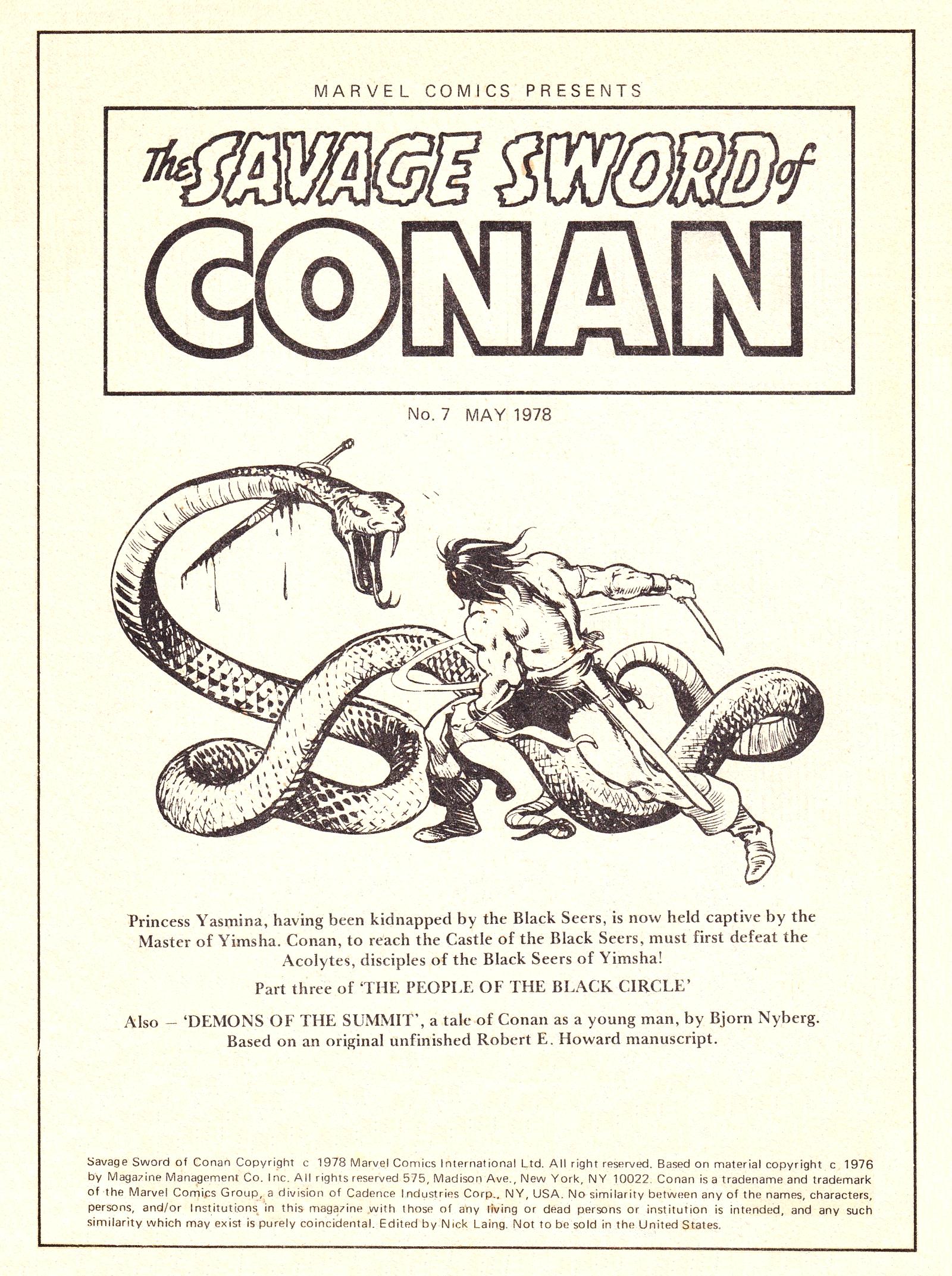 Read online The Savage Sword of Conan (1975) comic -  Issue #7 - 3