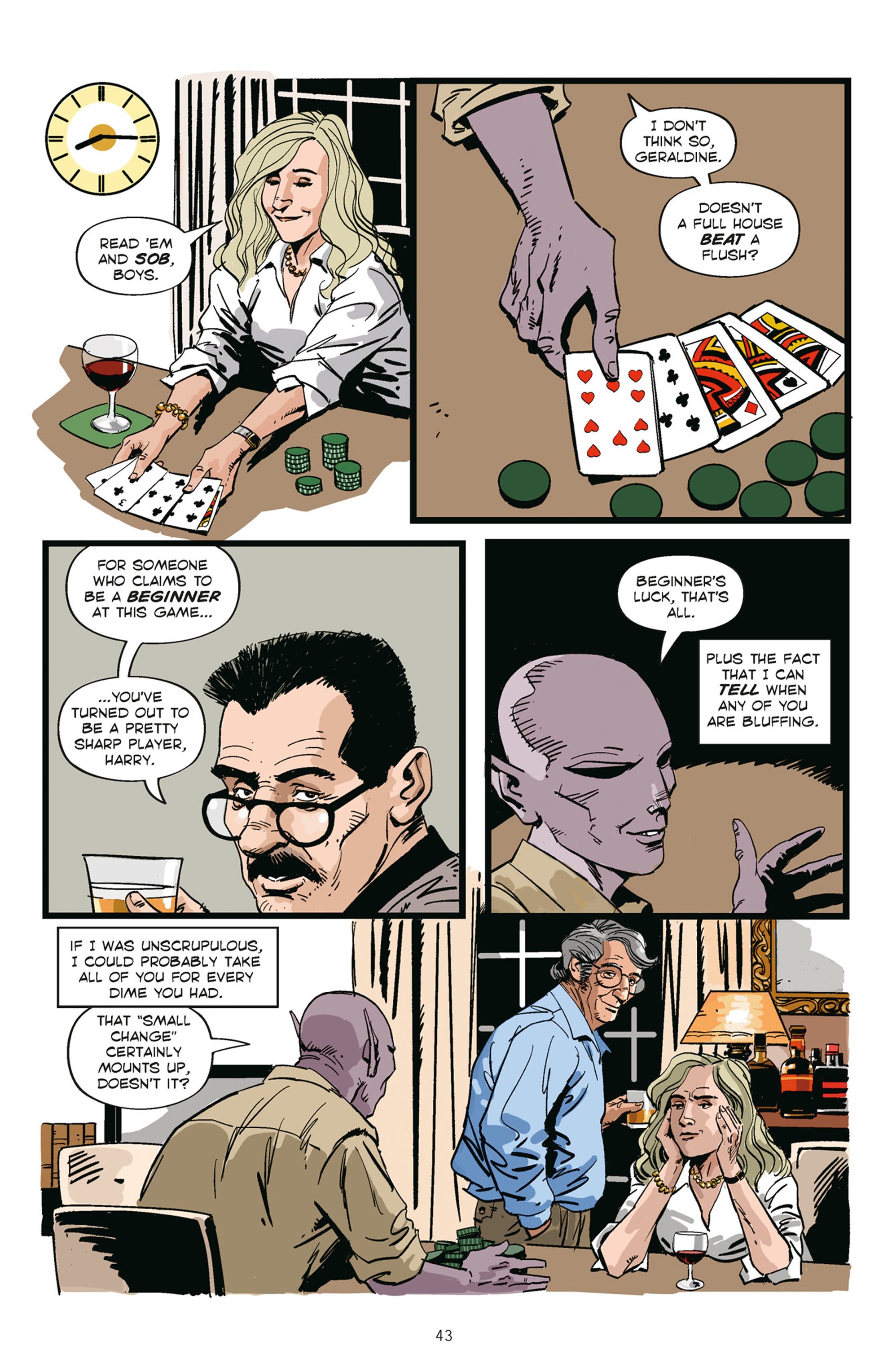 Read online Resident Alien Omnibus comic -  Issue # TPB 2 (Part 1) - 44