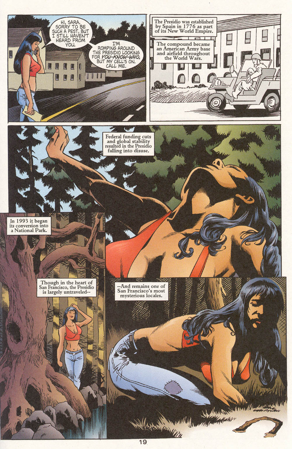 Read online The Crusades comic -  Issue #7 - 19