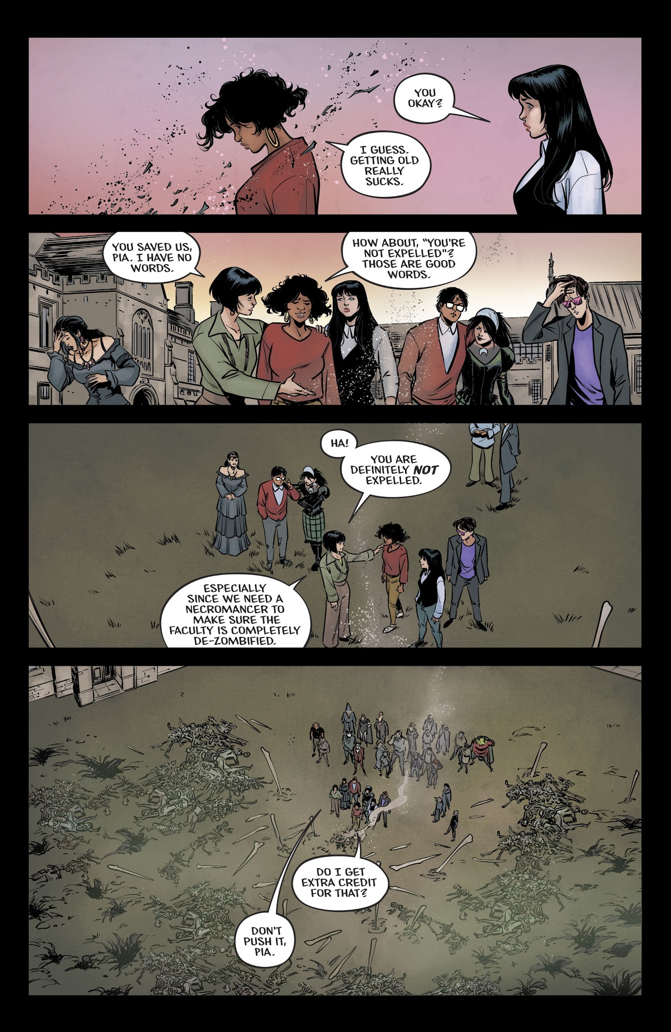 Read online Mystik U comic -  Issue #3 - 49