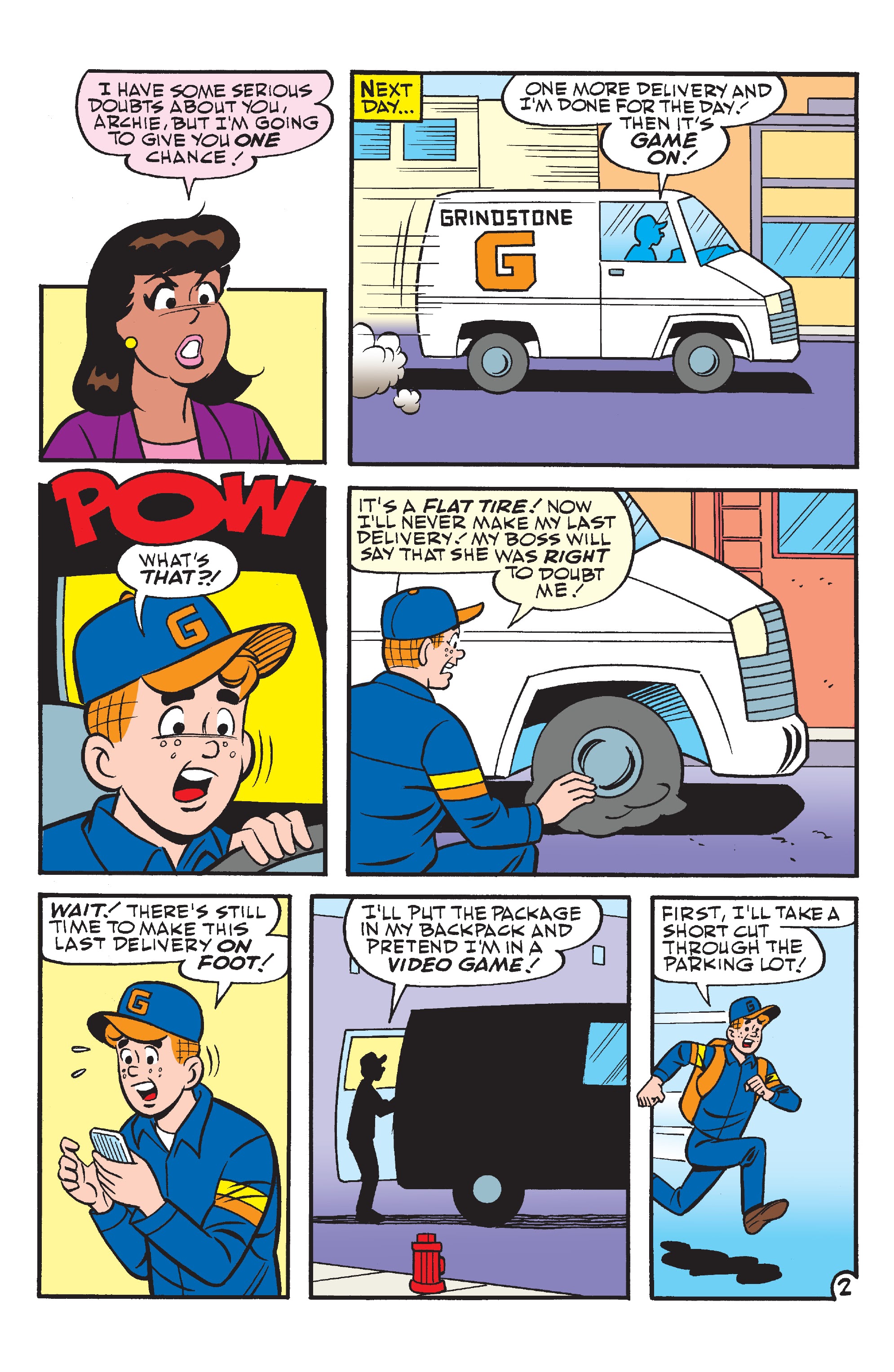 Read online Betty & Veronica Best Friends Forever: At Movies comic -  Issue #16 - 23