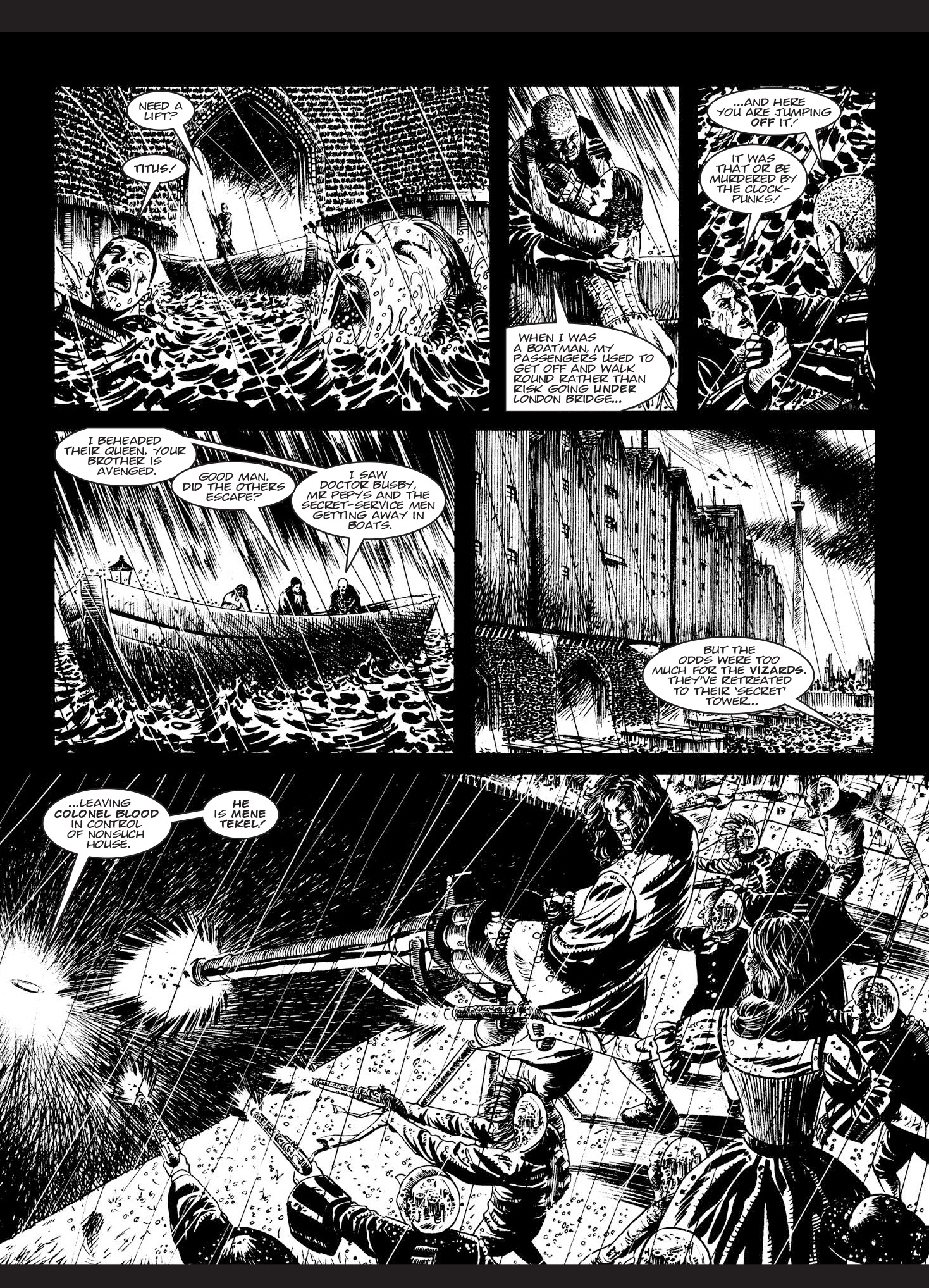 Read online Defoe comic -  Issue # TPB 2 - 61