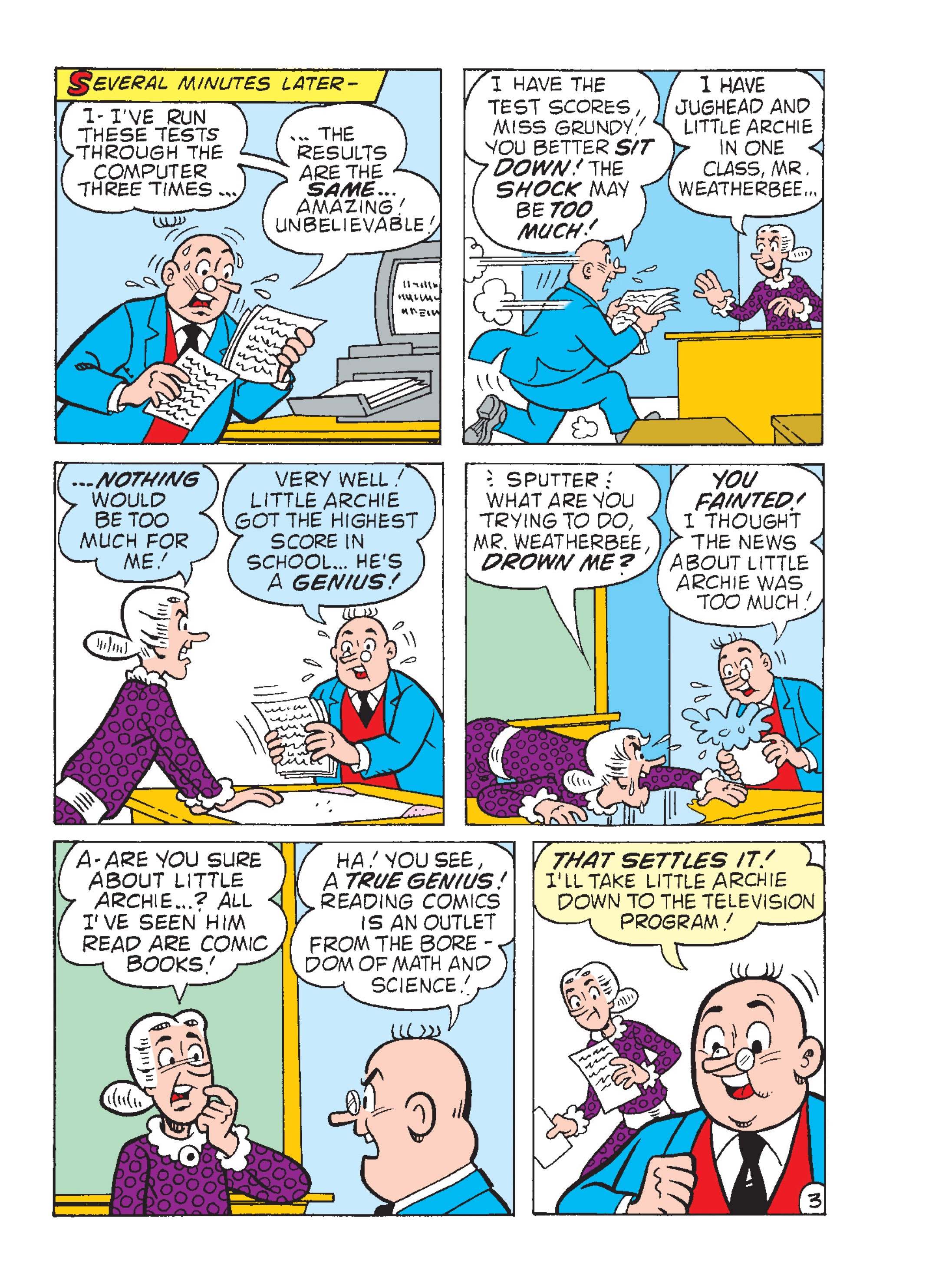 Read online Archie's Double Digest Magazine comic -  Issue #299 - 158