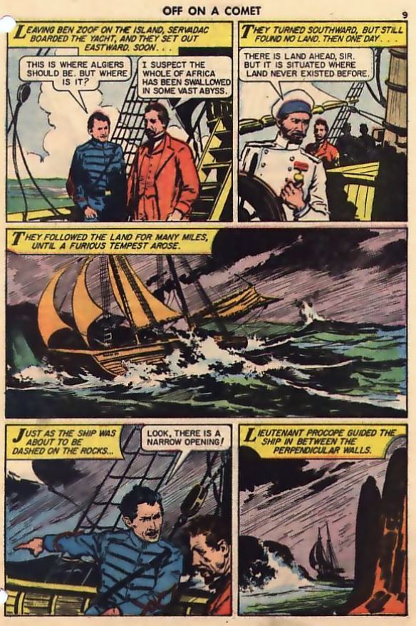 Read online Classics Illustrated comic -  Issue #149 - 11