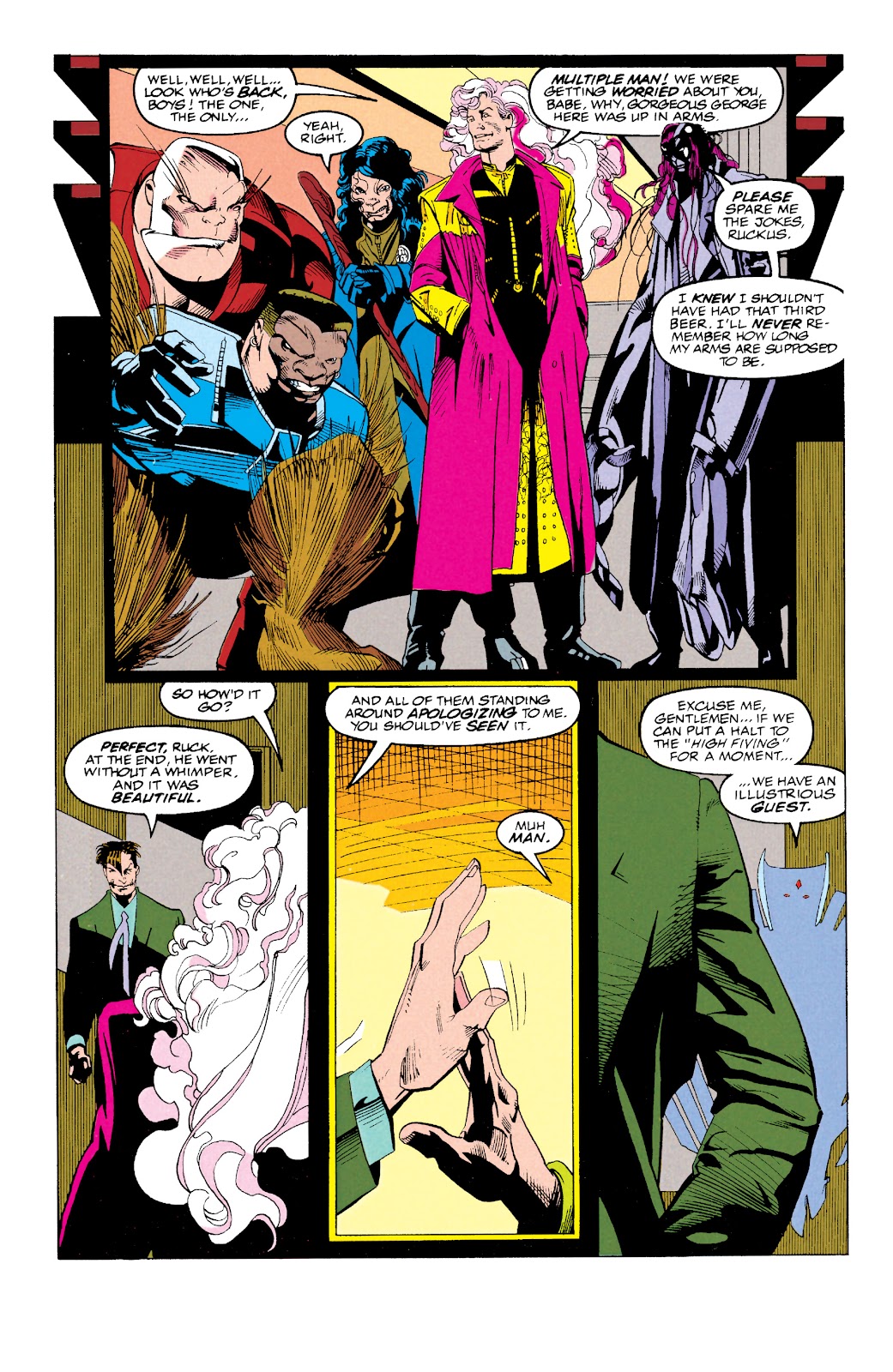 X-Factor By Peter David Omnibus issue TPB 1 (Part 2) - Page 36