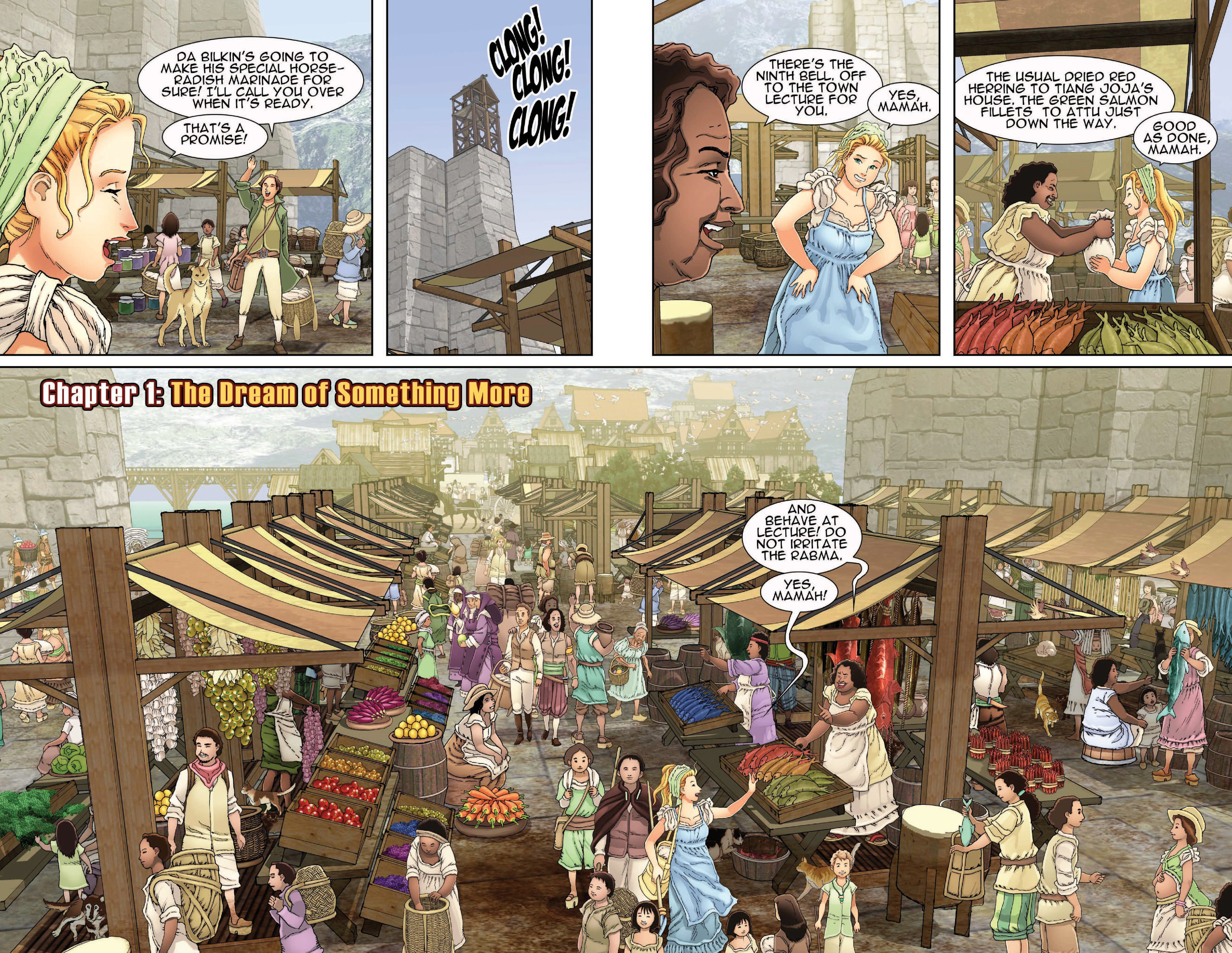 Read online Fantasy Comics comic -  Issue #1 - 14
