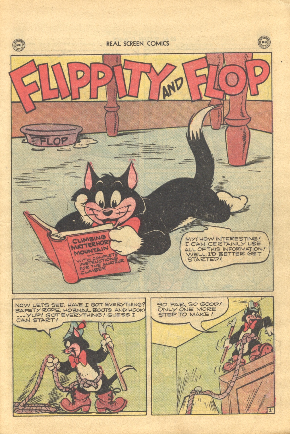 Read online Real Screen Comics comic -  Issue #33 - 13
