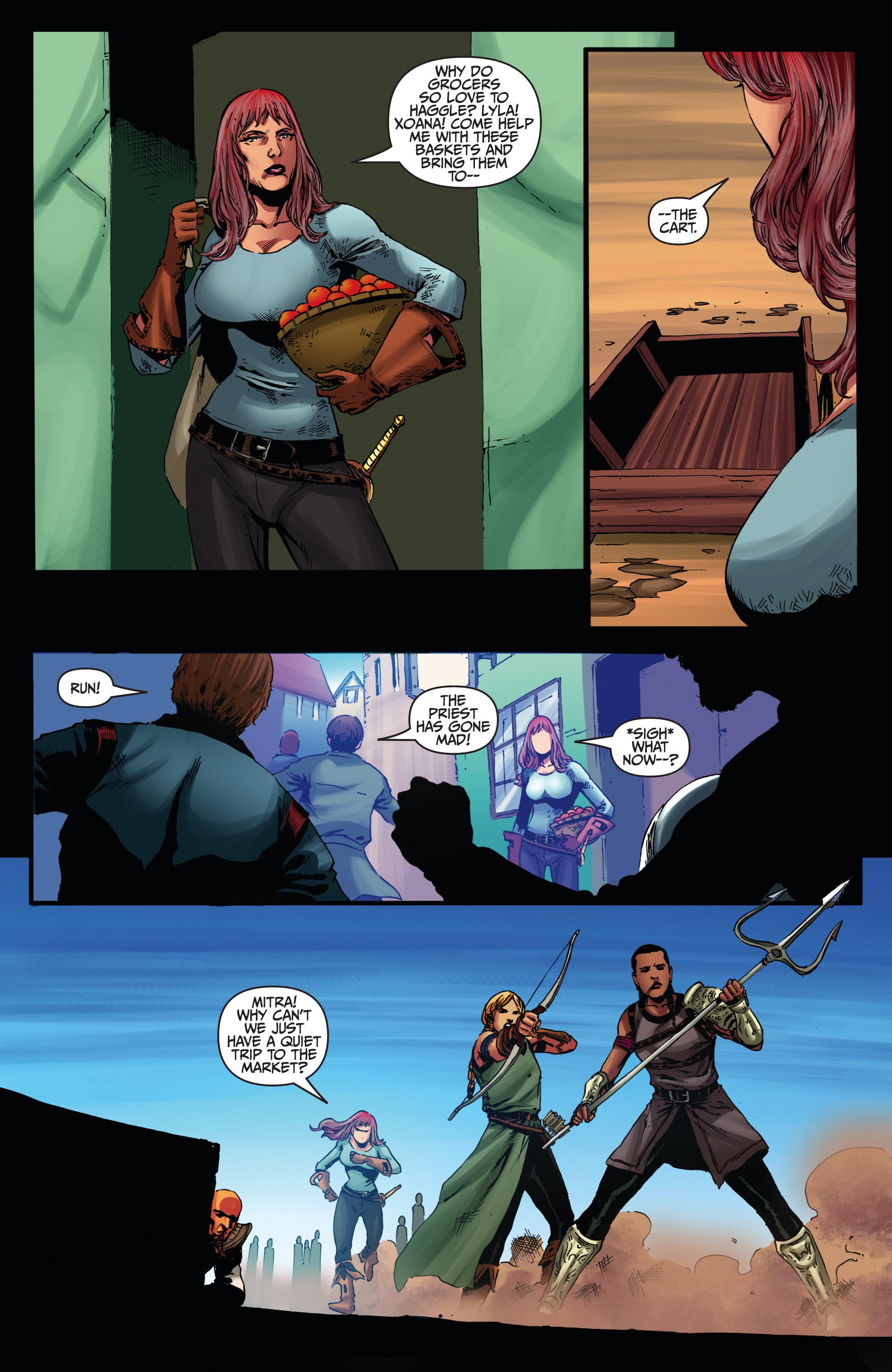 Read online Red Sonja: Vulture's Circle comic -  Issue # _TPB - 20