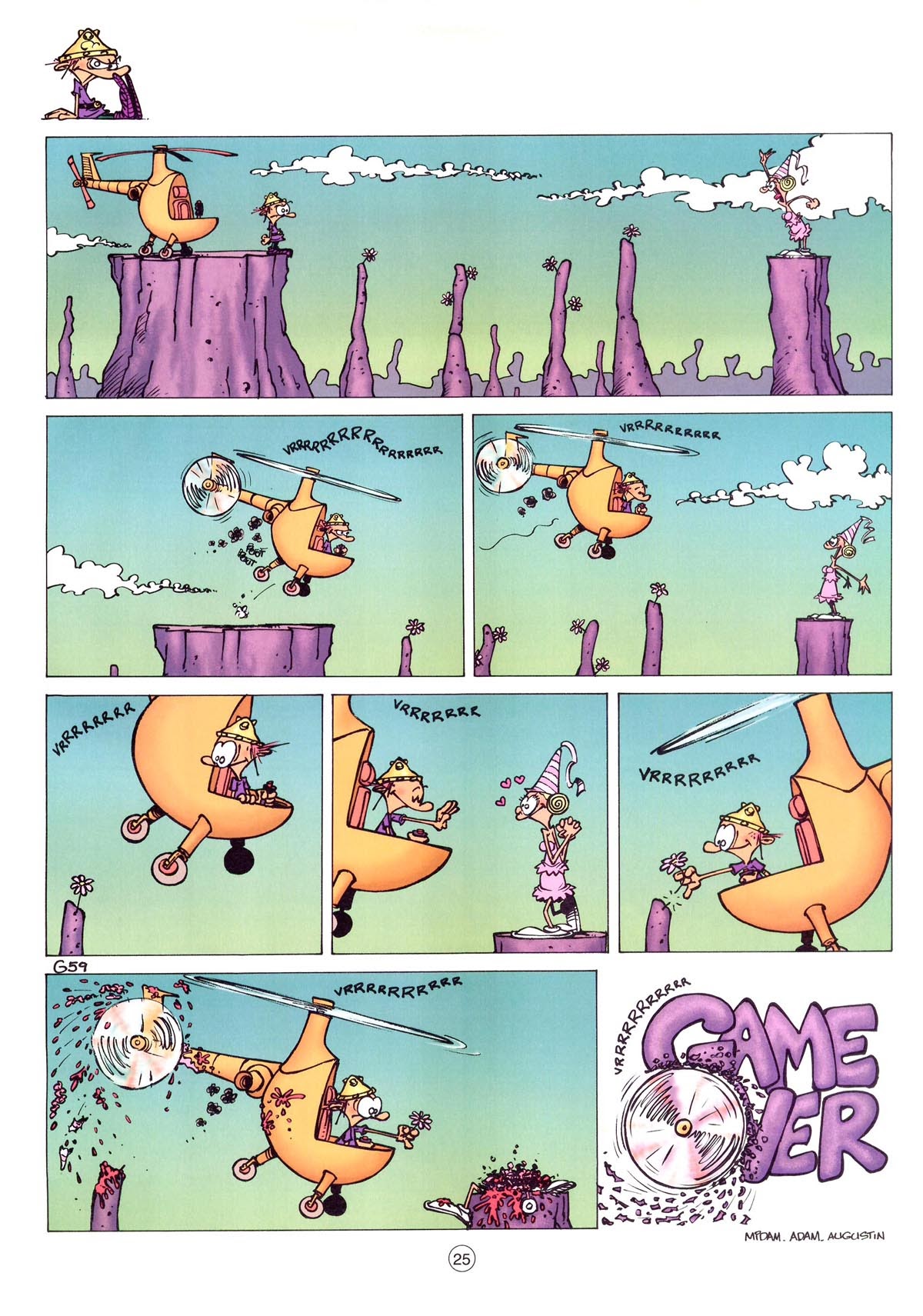 Read online Game Over comic -  Issue #2 - 28