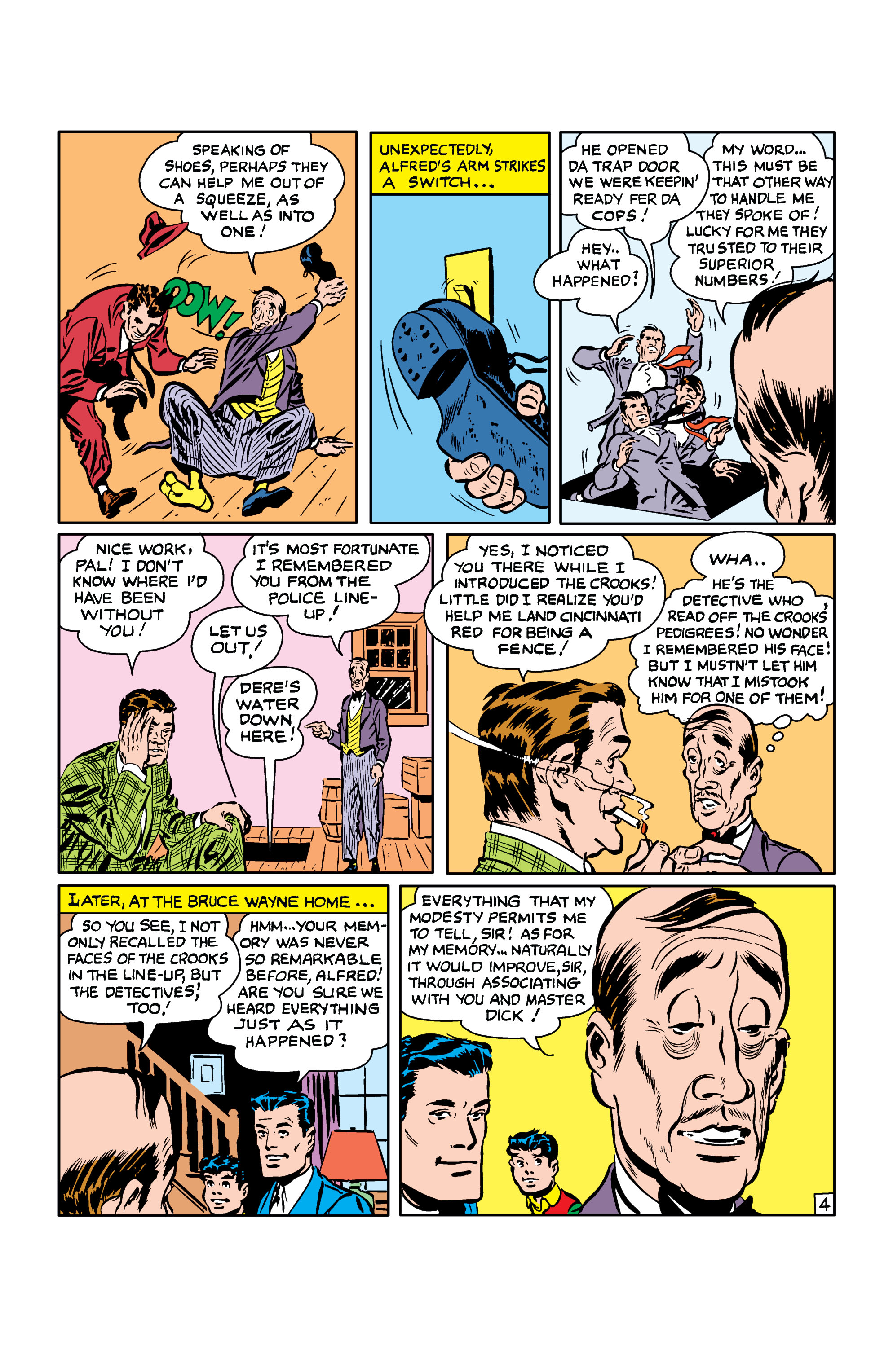 Read online Batman (1940) comic -  Issue #24 - 29