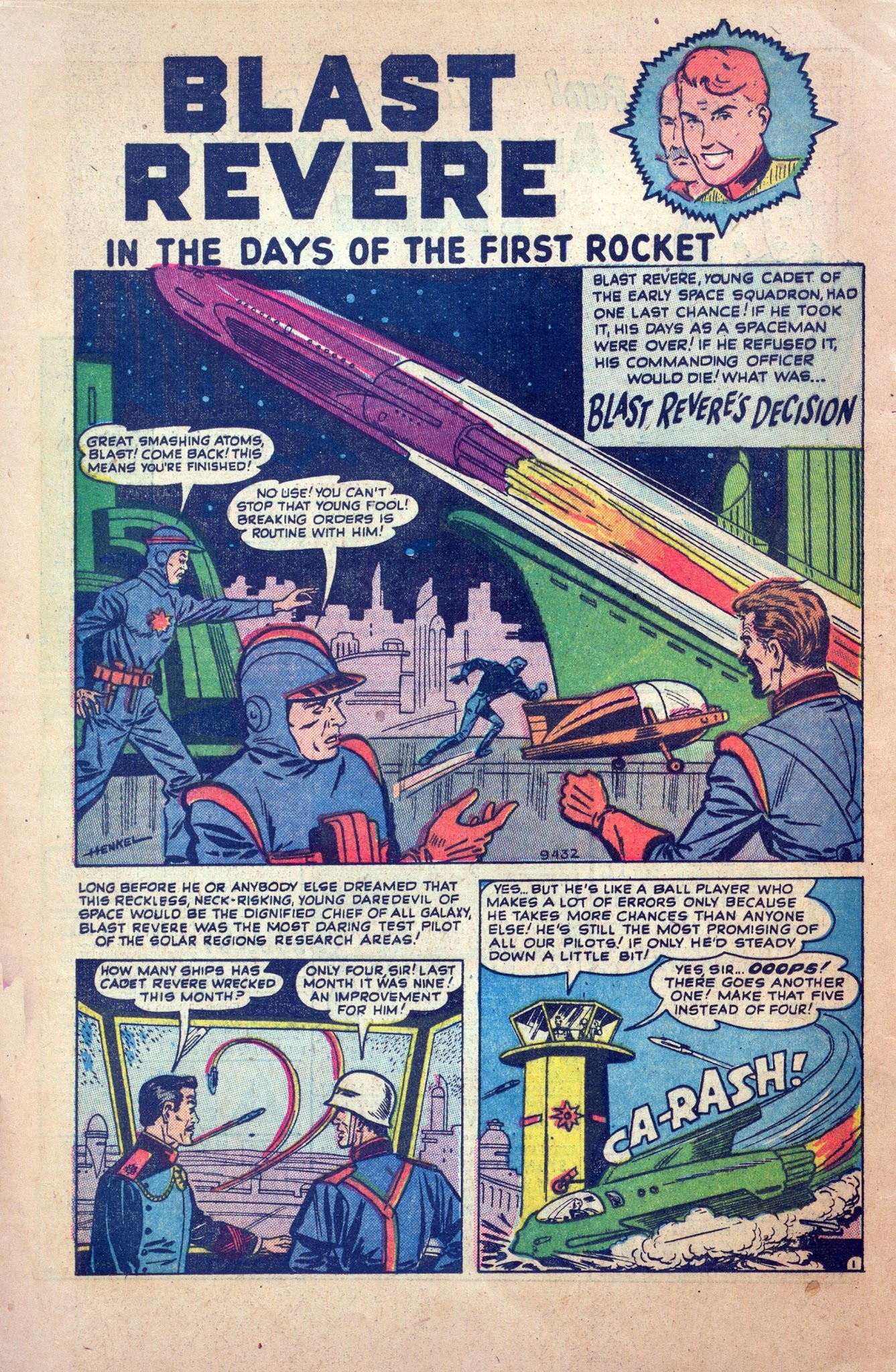 Read online Space Squadron comic -  Issue #5 - 22