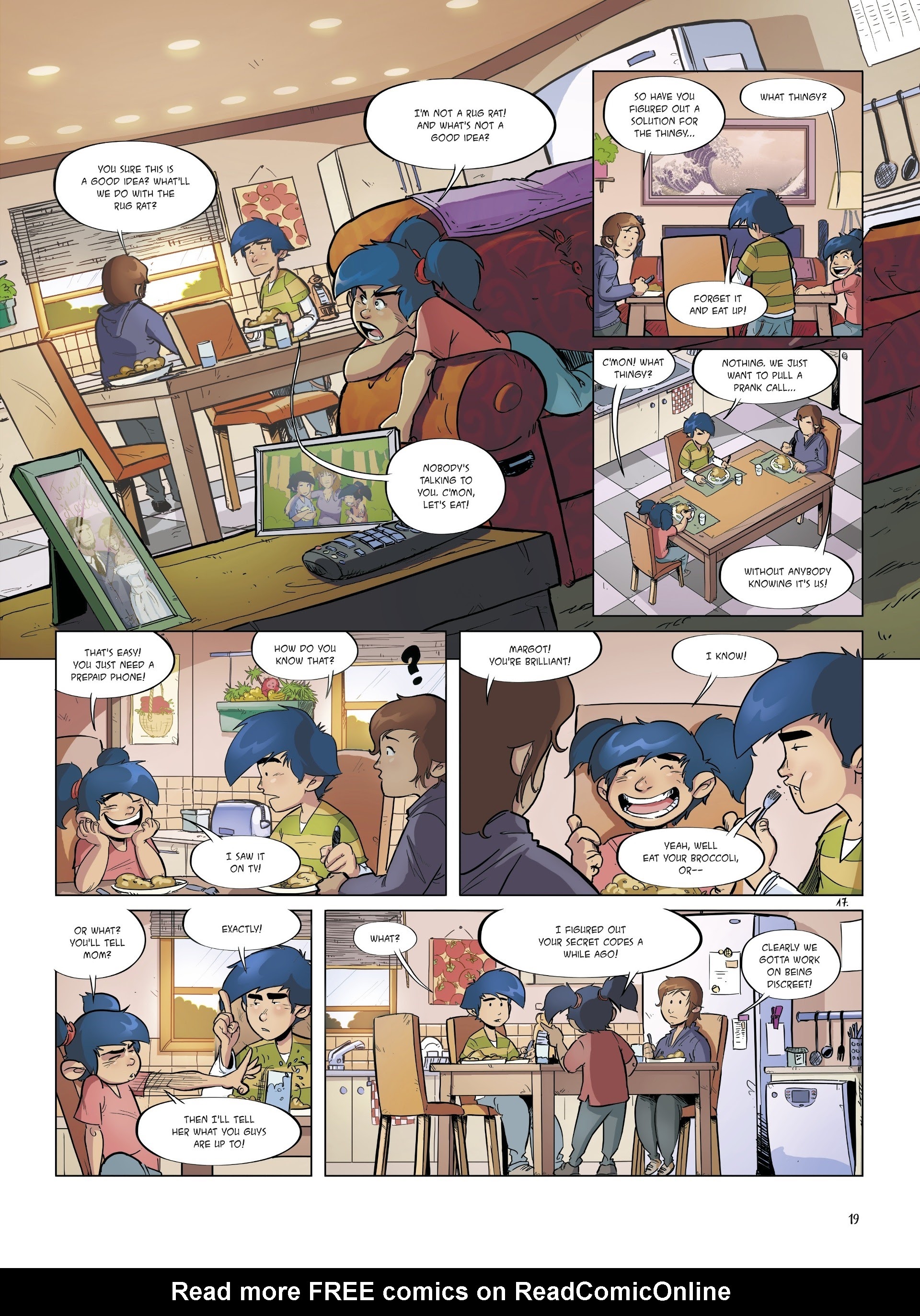 Read online Snitches Anonymous comic -  Issue # Full - 19