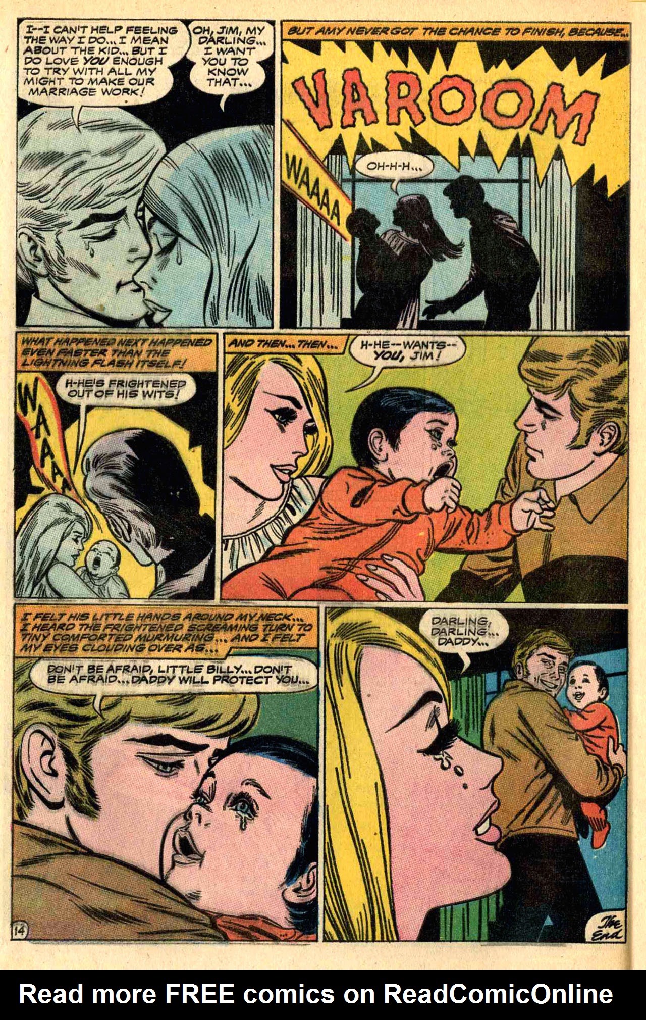 Read online Heart Throbs comic -  Issue #121 - 32