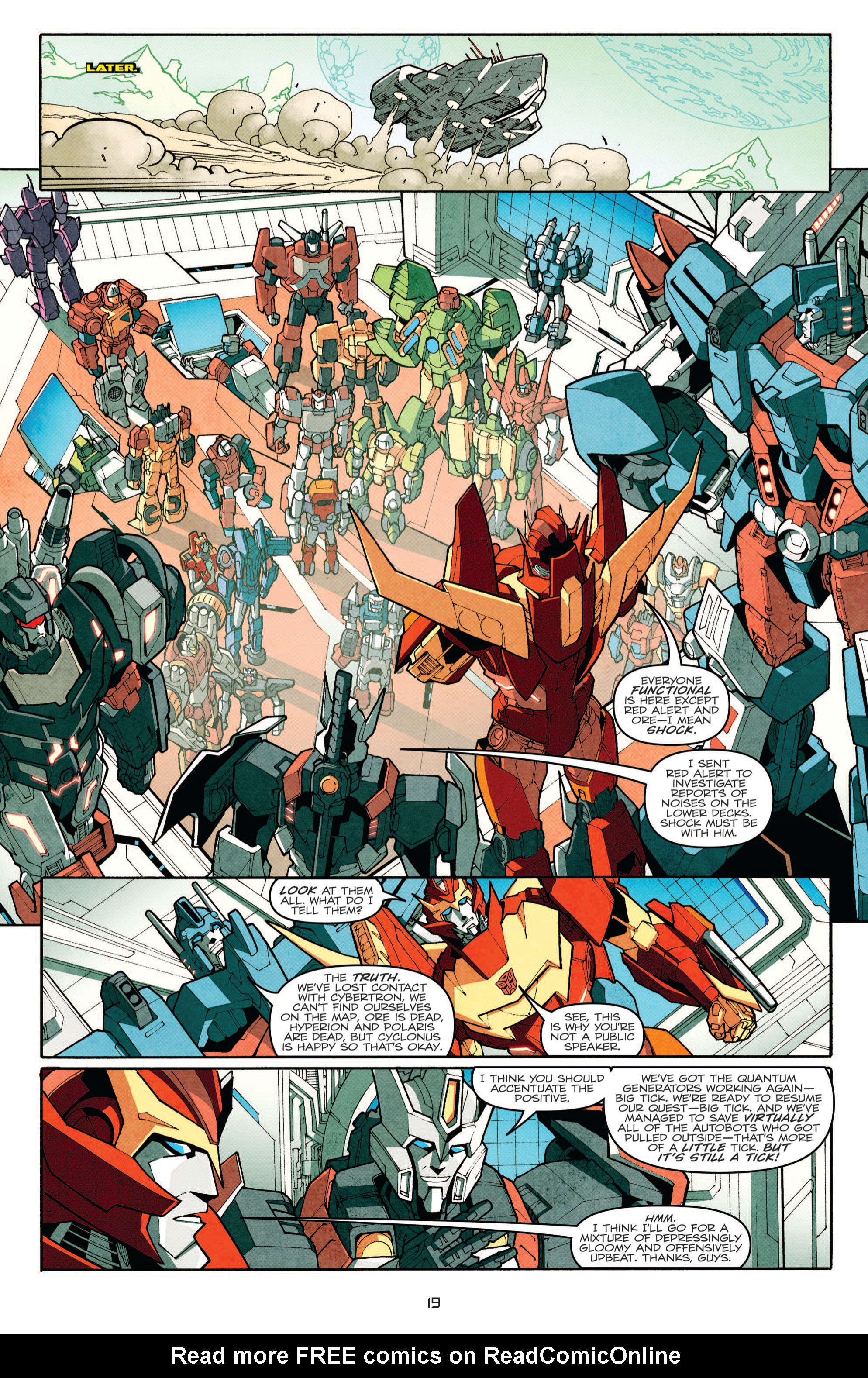 Read online The Transformers: More Than Meets The Eye comic -  Issue #2 - 23