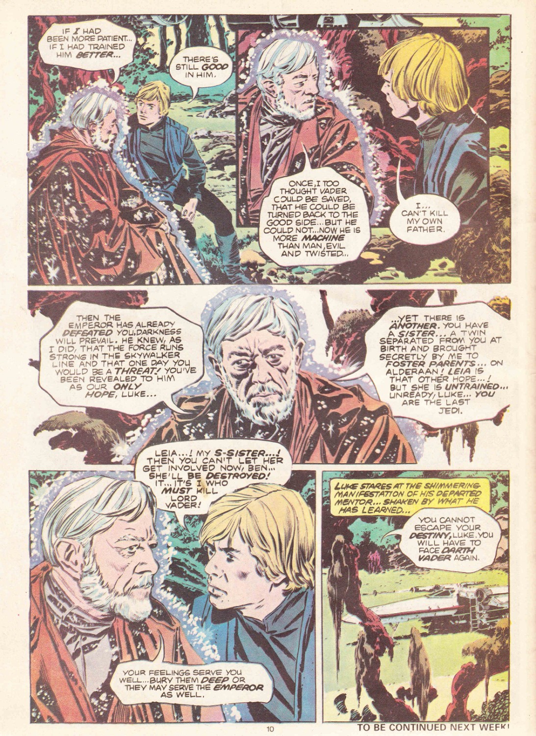 Read online Return of the Jedi comic -  Issue #4 - 10