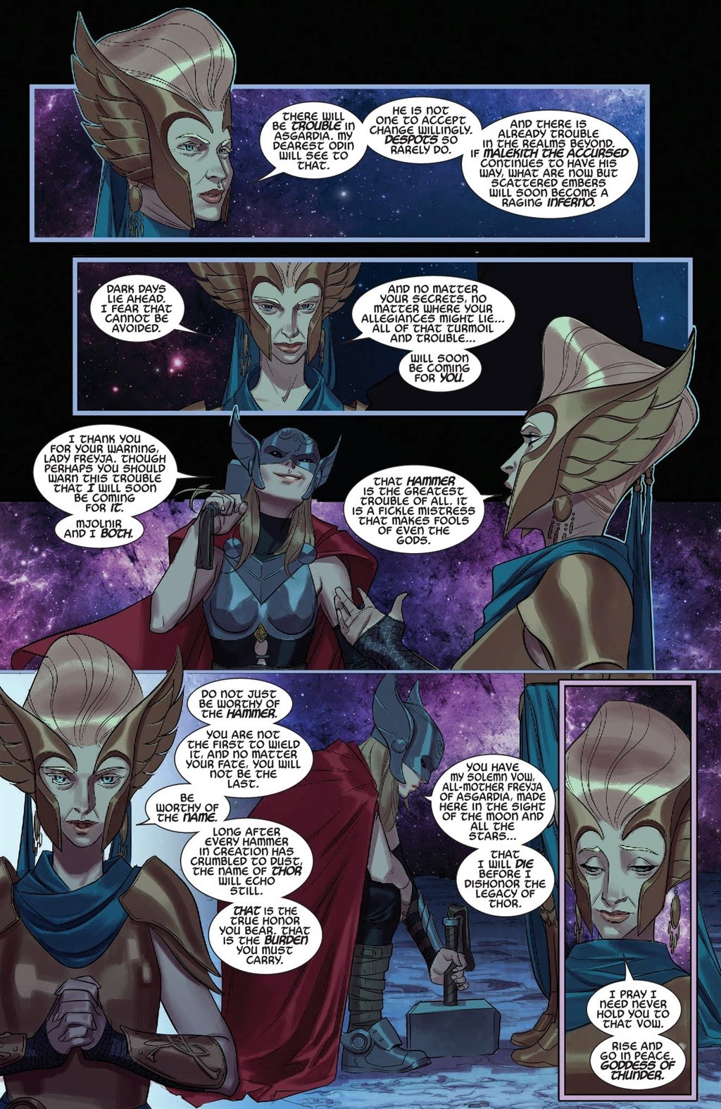 Read online Jane Foster: The Saga of the Mighty Thor comic -  Issue # TPB (Part 2) - 4