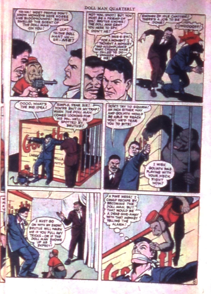 Read online Doll Man comic -  Issue #11 - 22