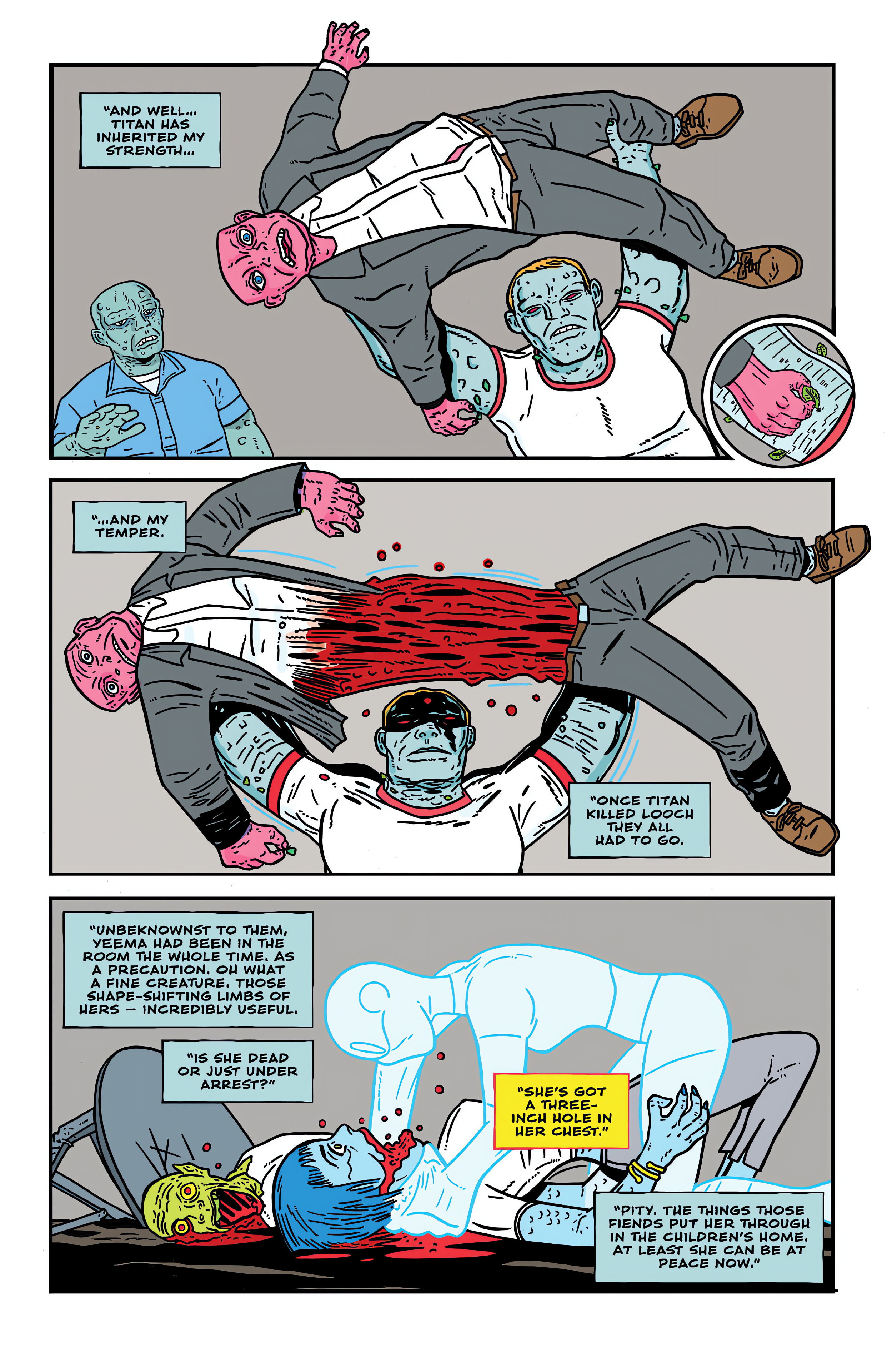 Read online Weird Work (2023) comic -  Issue #4 - 14