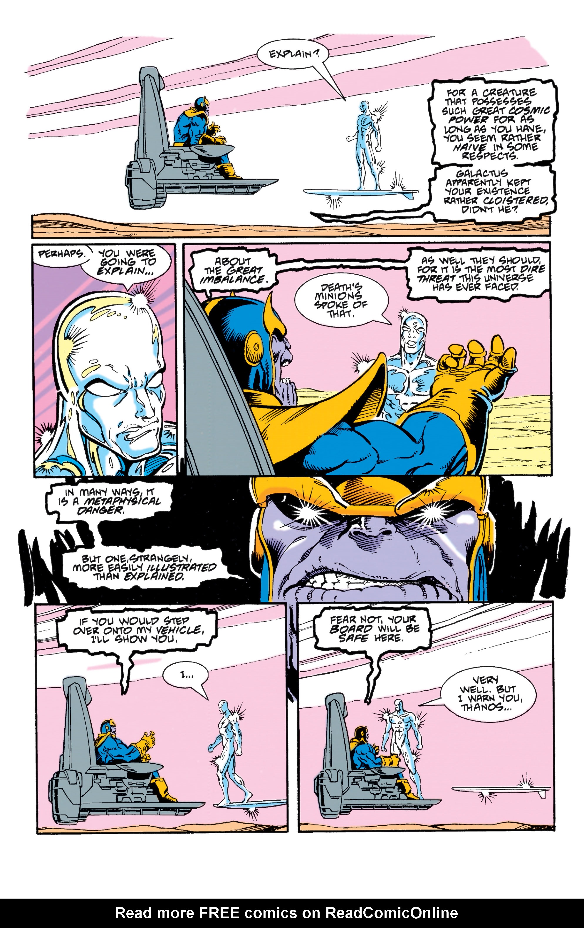 Read online Infinity Gauntlet Omnibus comic -  Issue # TPB (Part 1) - 31