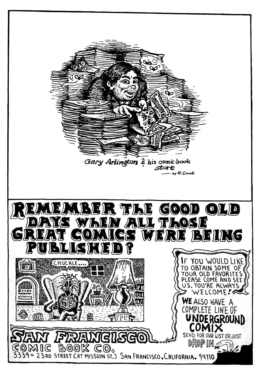 Read online San Francisco Comic Book comic -  Issue #1 - 34