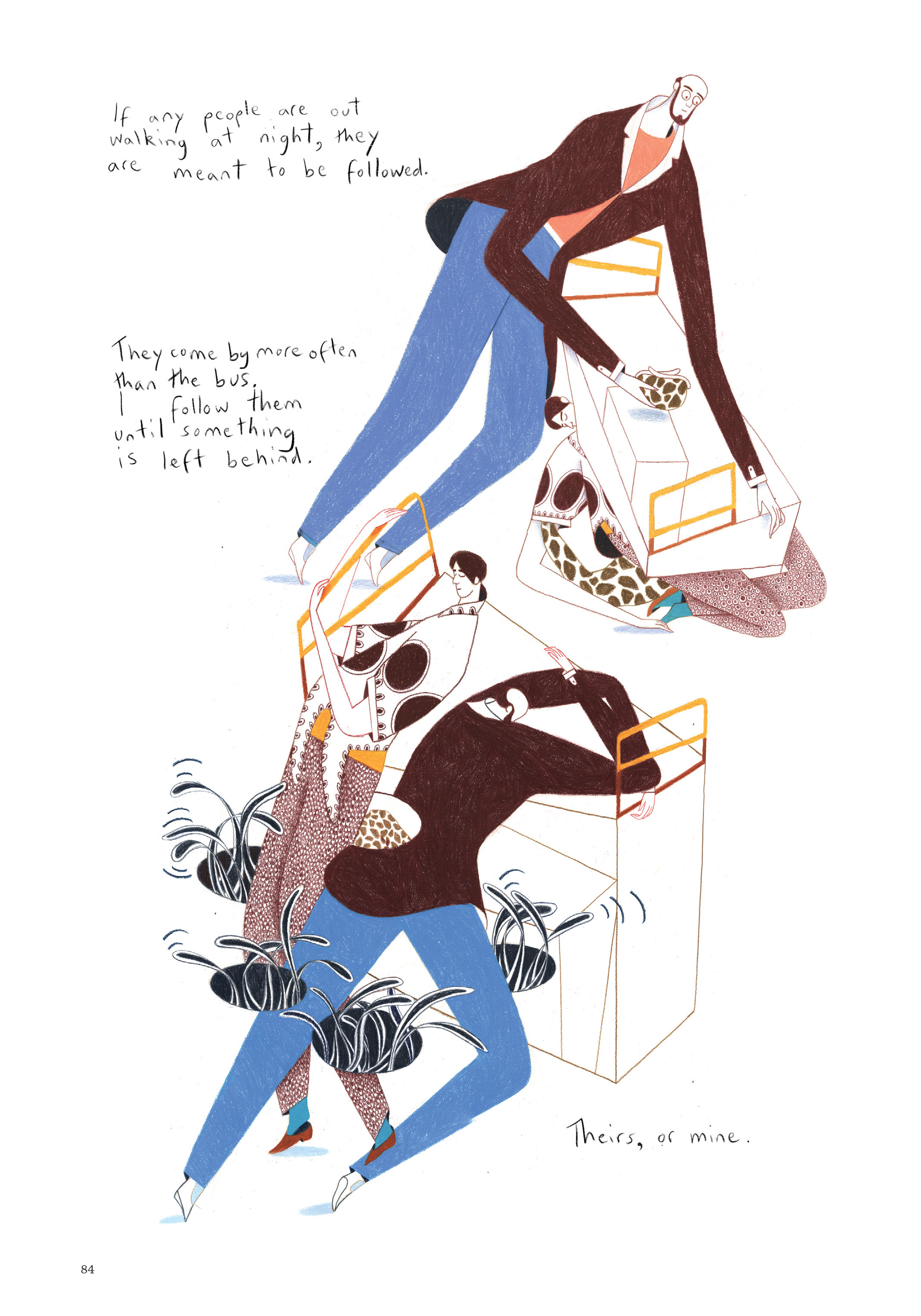 Read online Now: The New Comics Anthology comic -  Issue #7 - 84