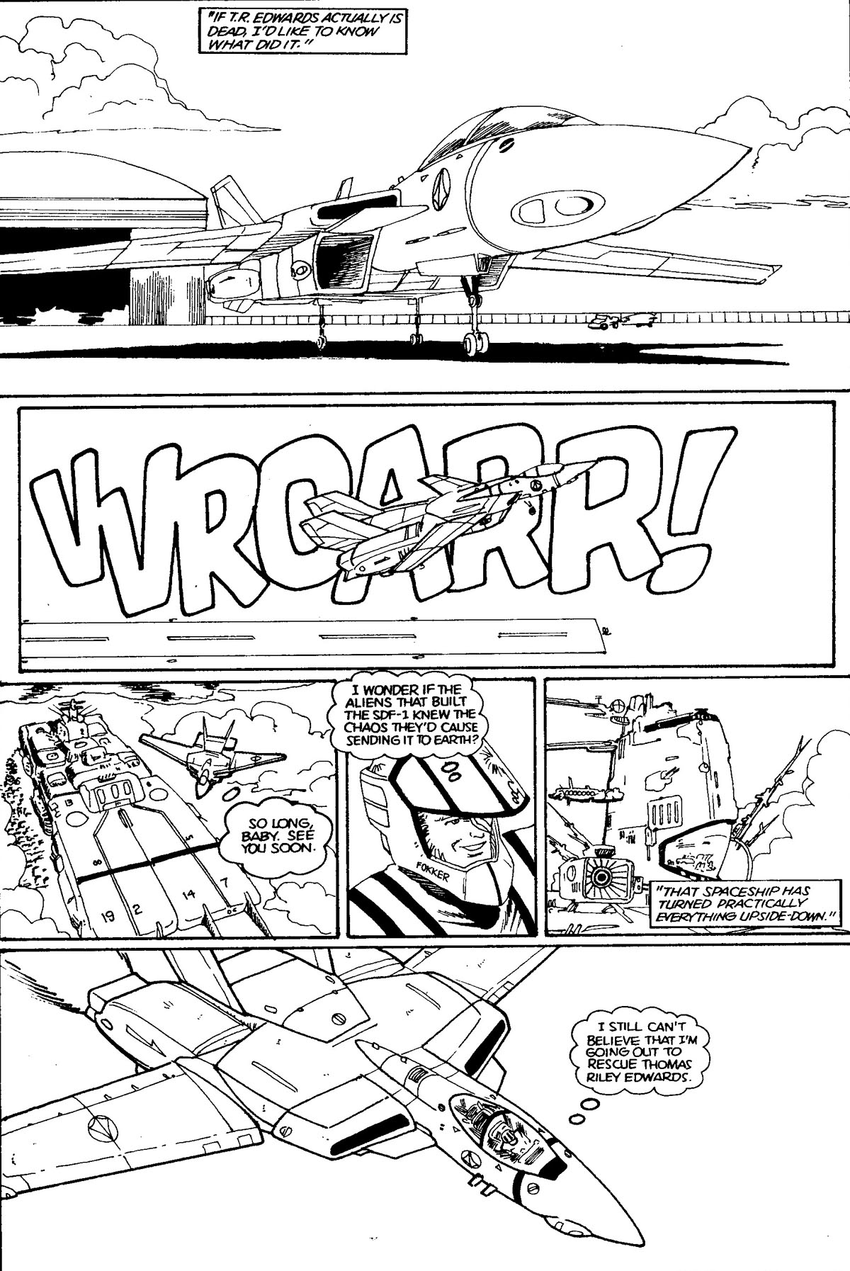 Read online Robotech: Return to Macross comic -  Issue #9 - 18