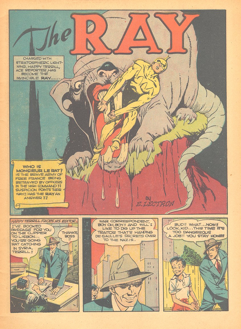 Read online Smash Comics comic -  Issue #31 - 3