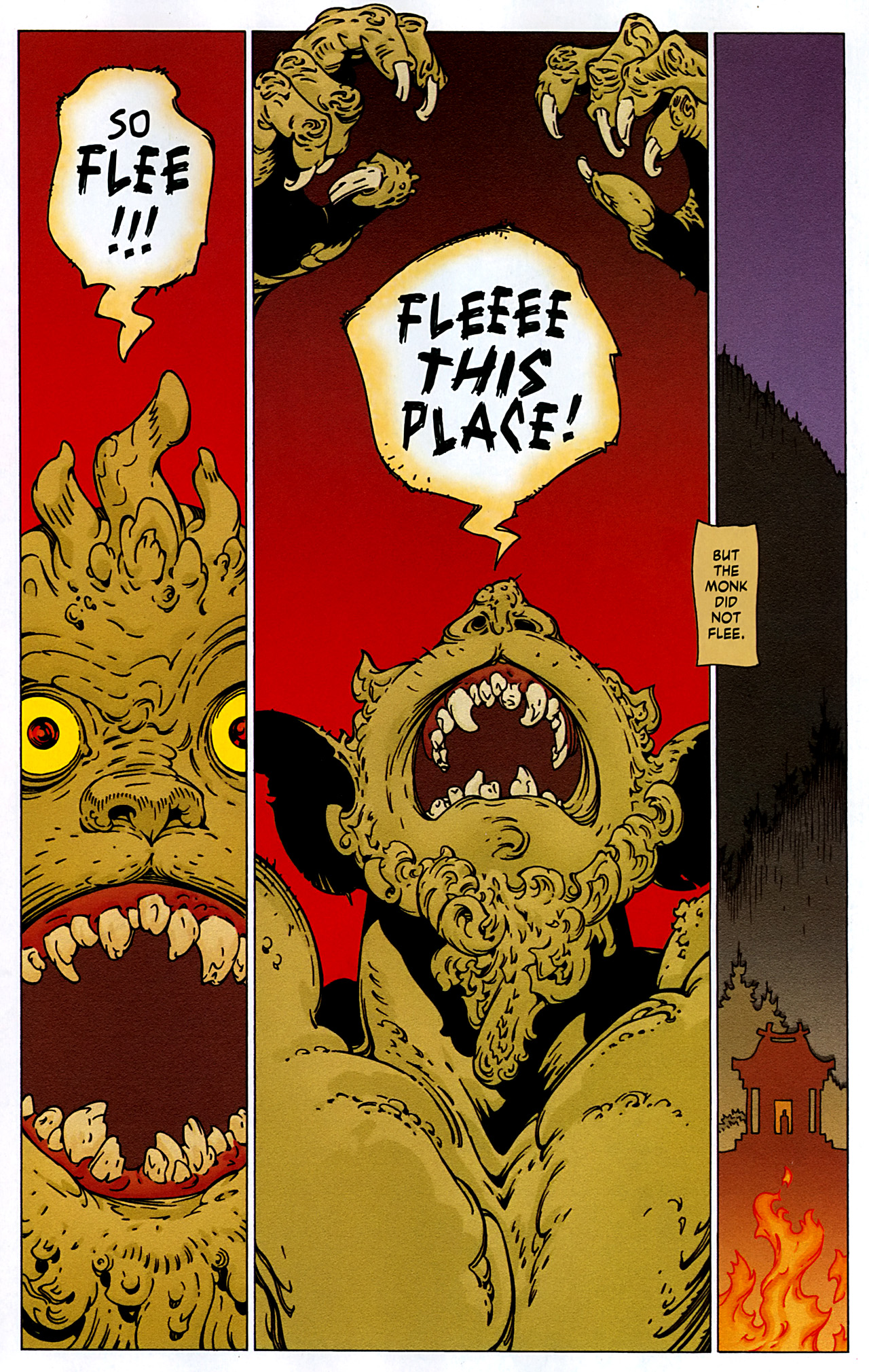 Read online The Sandman: The Dream Hunters comic -  Issue #1 - 19